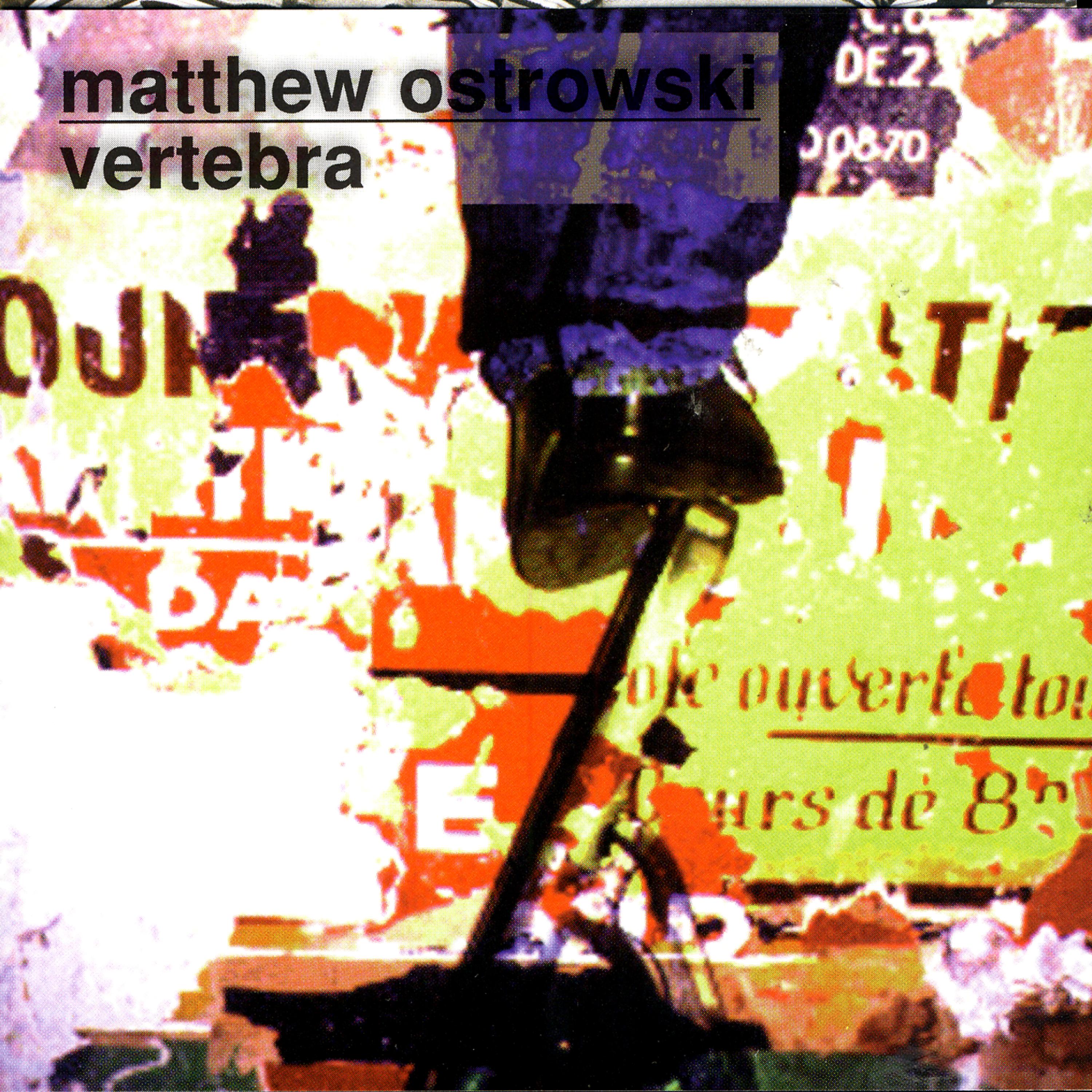 Постер альбома Vertebra