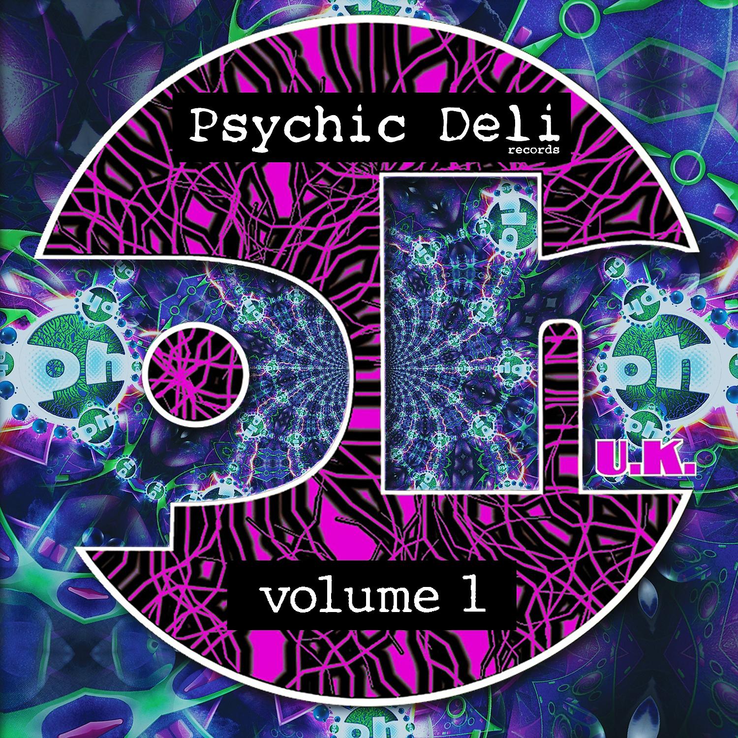 Постер альбома Psychic Deli, Vol. 1