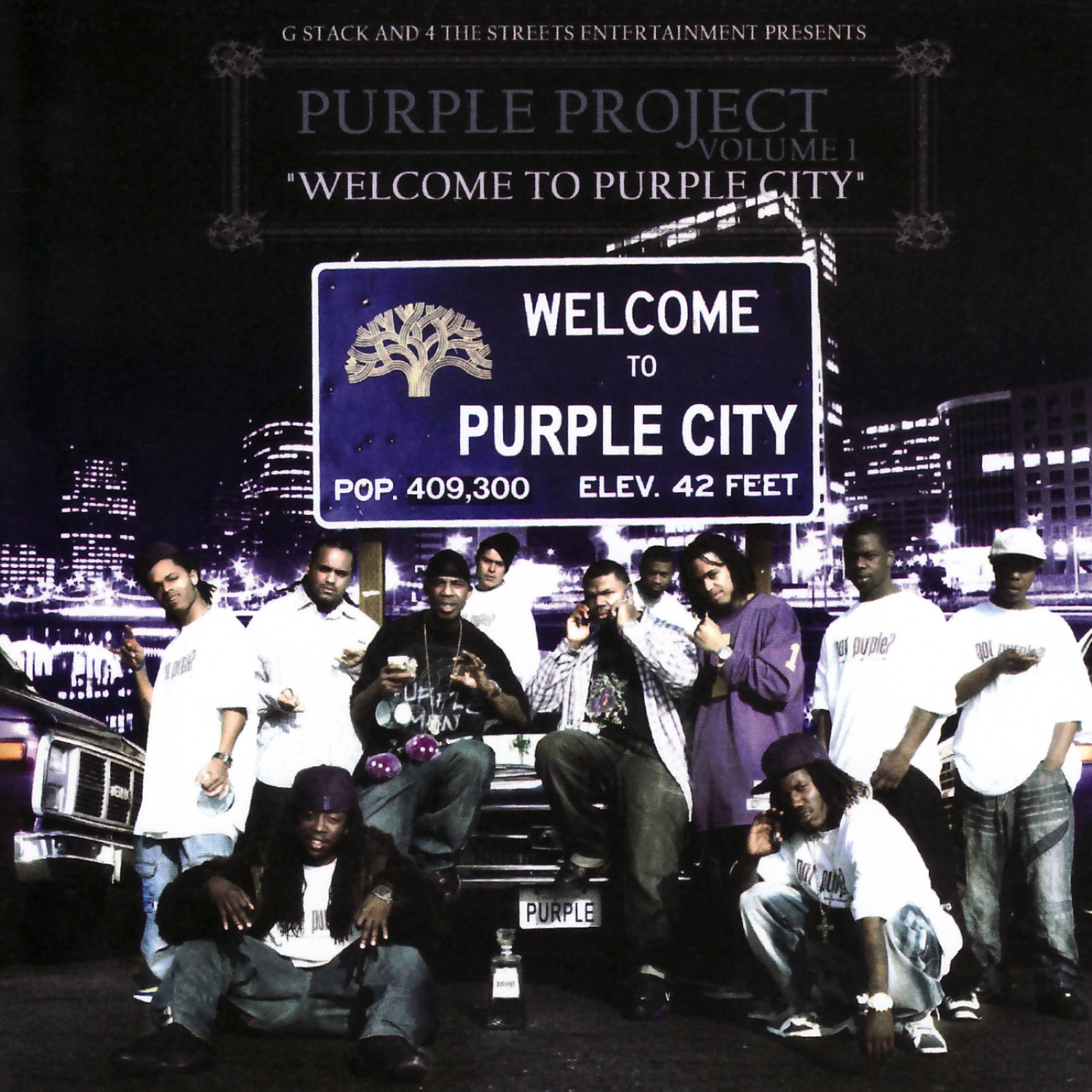 Постер альбома Project Purple Vol. 1 Welcome to Purple City