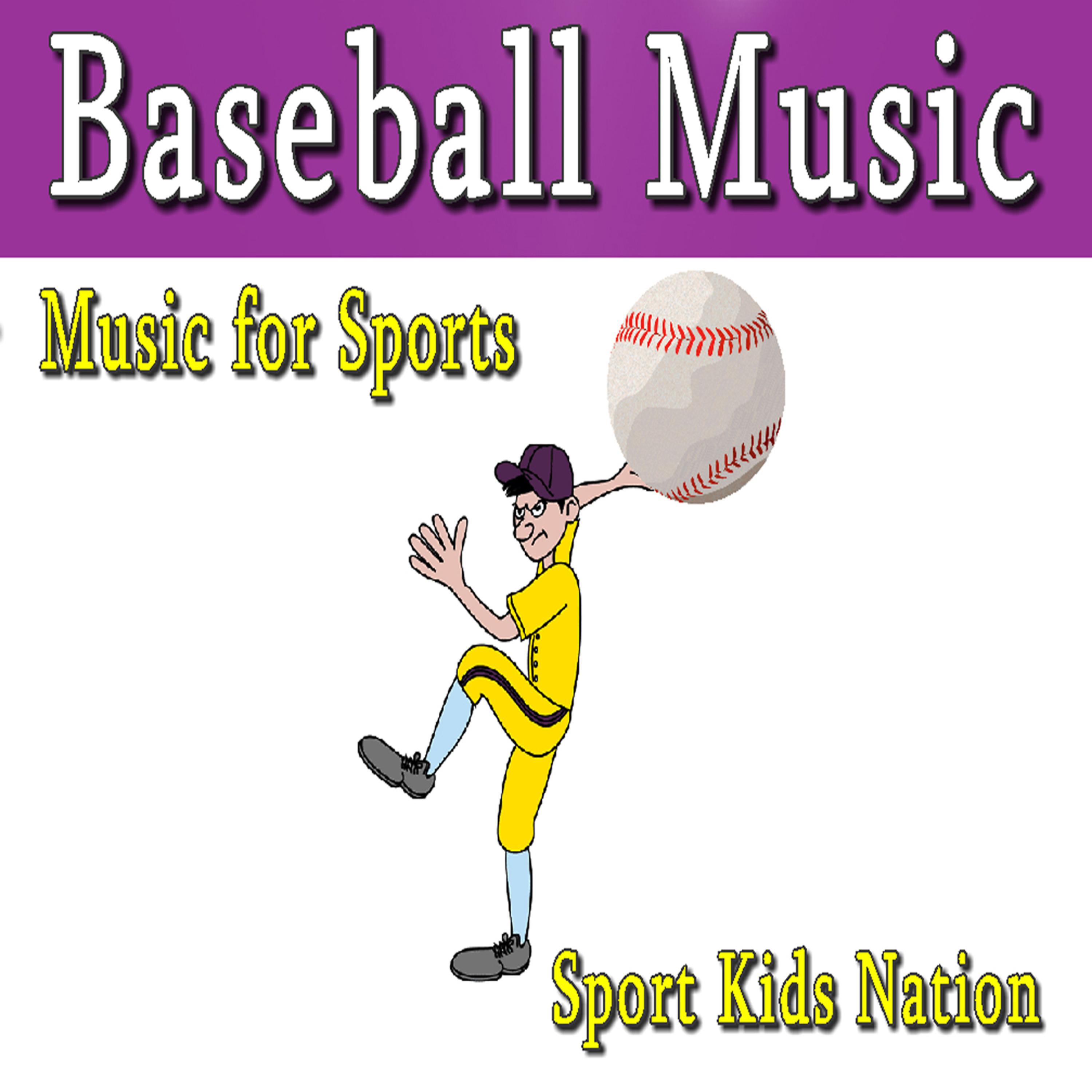 Постер альбома Music for Sports Baseball Music, Vol. 1 (Instrumental)