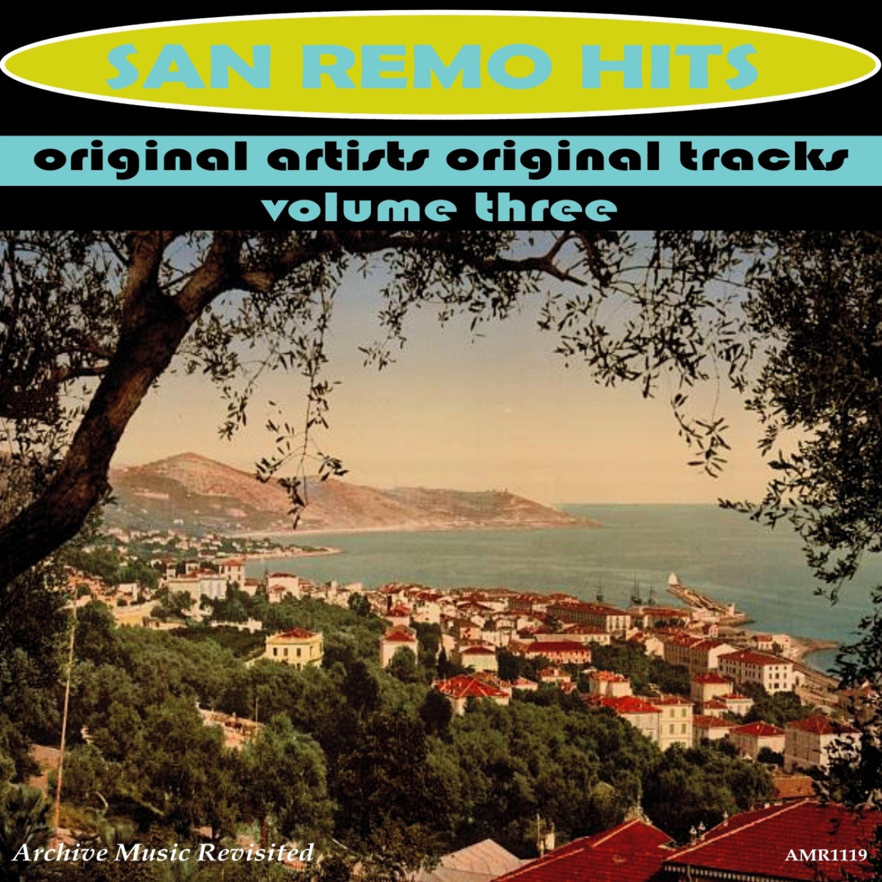 Постер альбома San Remo Hits, Vol. 3