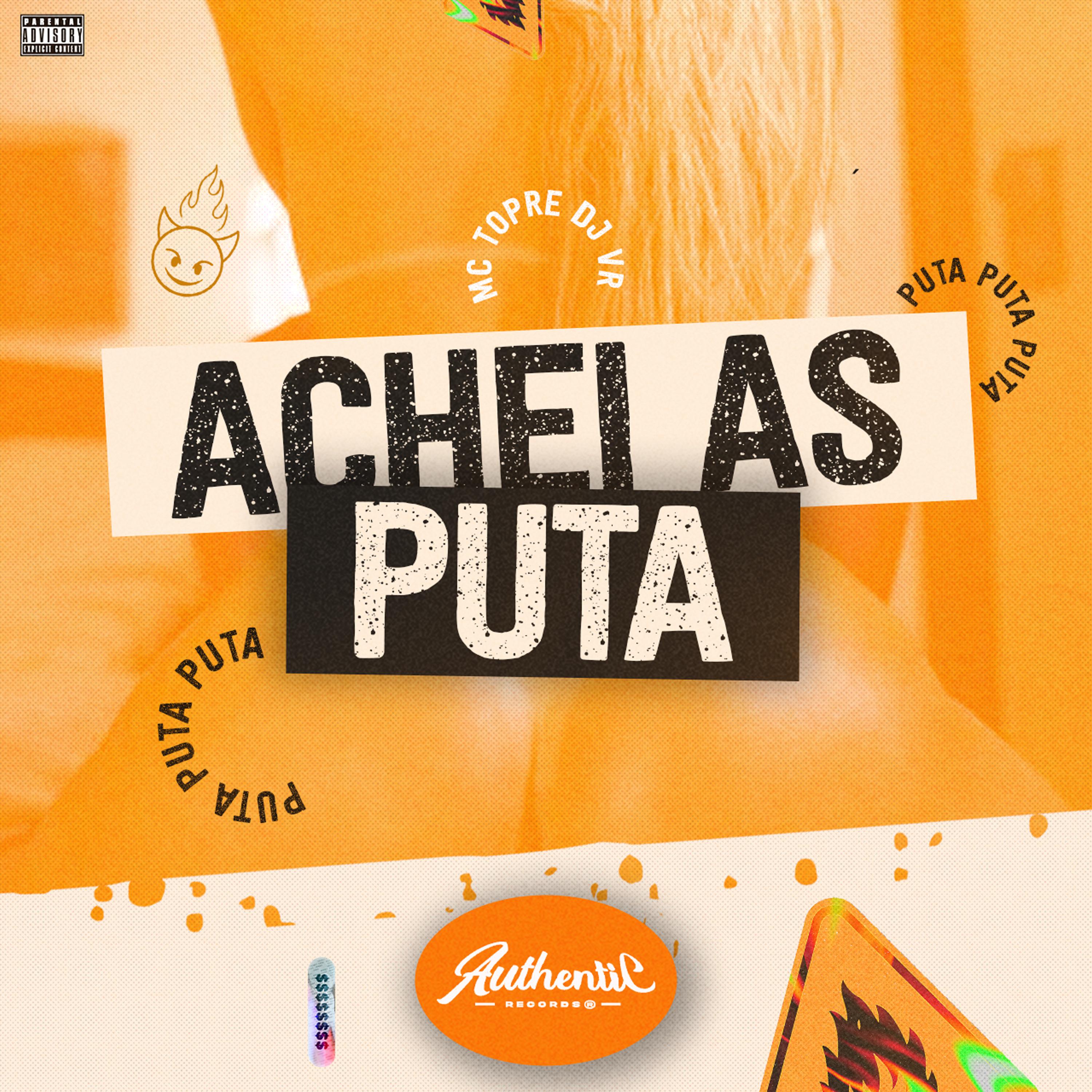 Постер альбома Achei as Puta