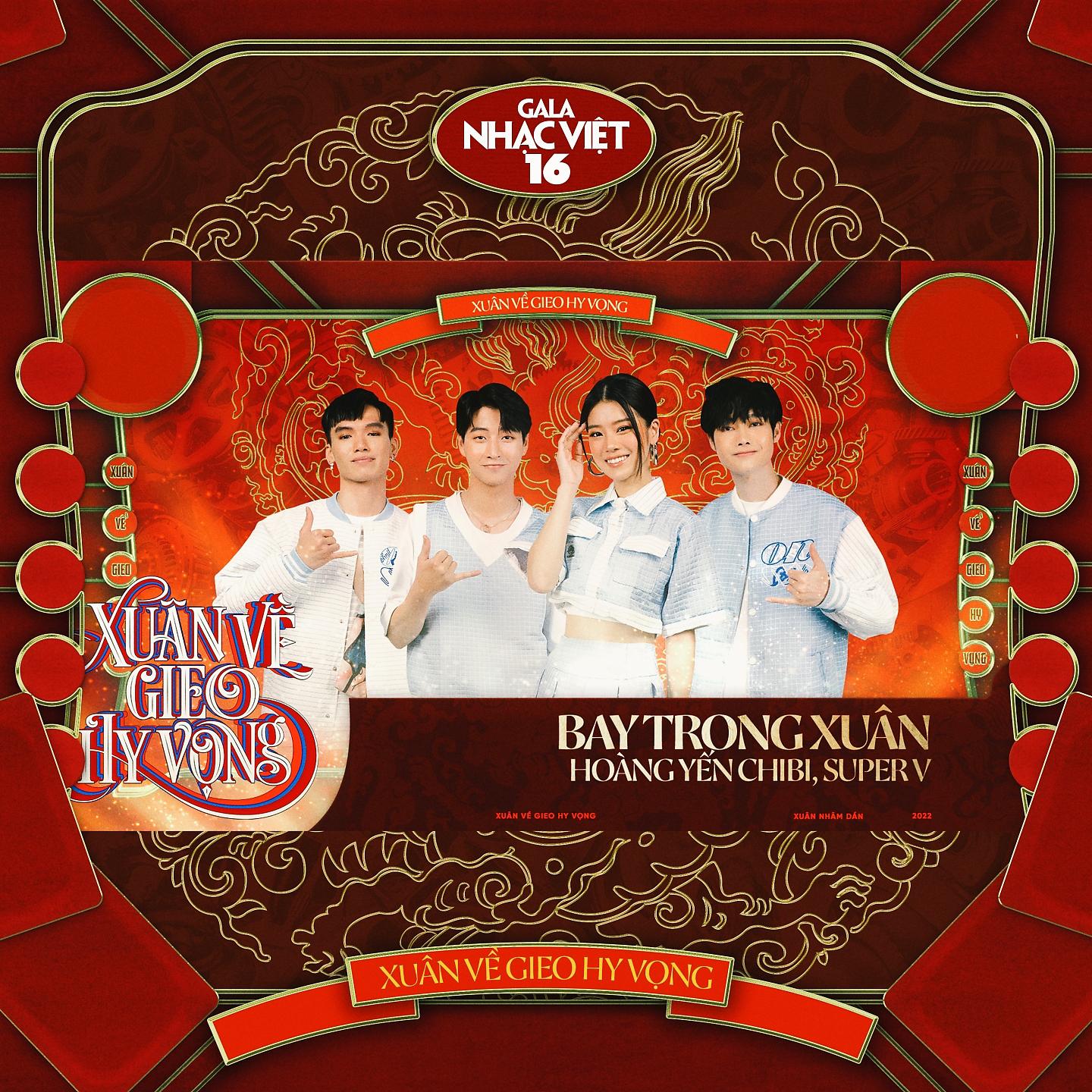 Постер альбома Bay Trong Xuân