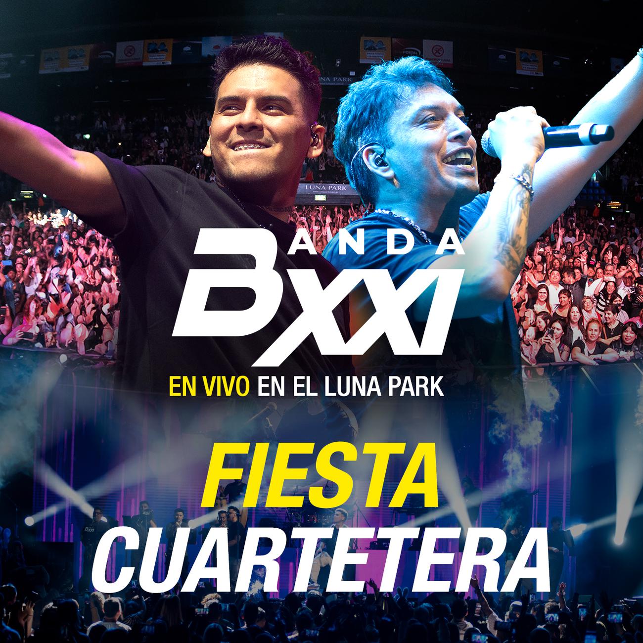 Постер альбома BXXI: Fiesta Cuartetera en el Luna Park