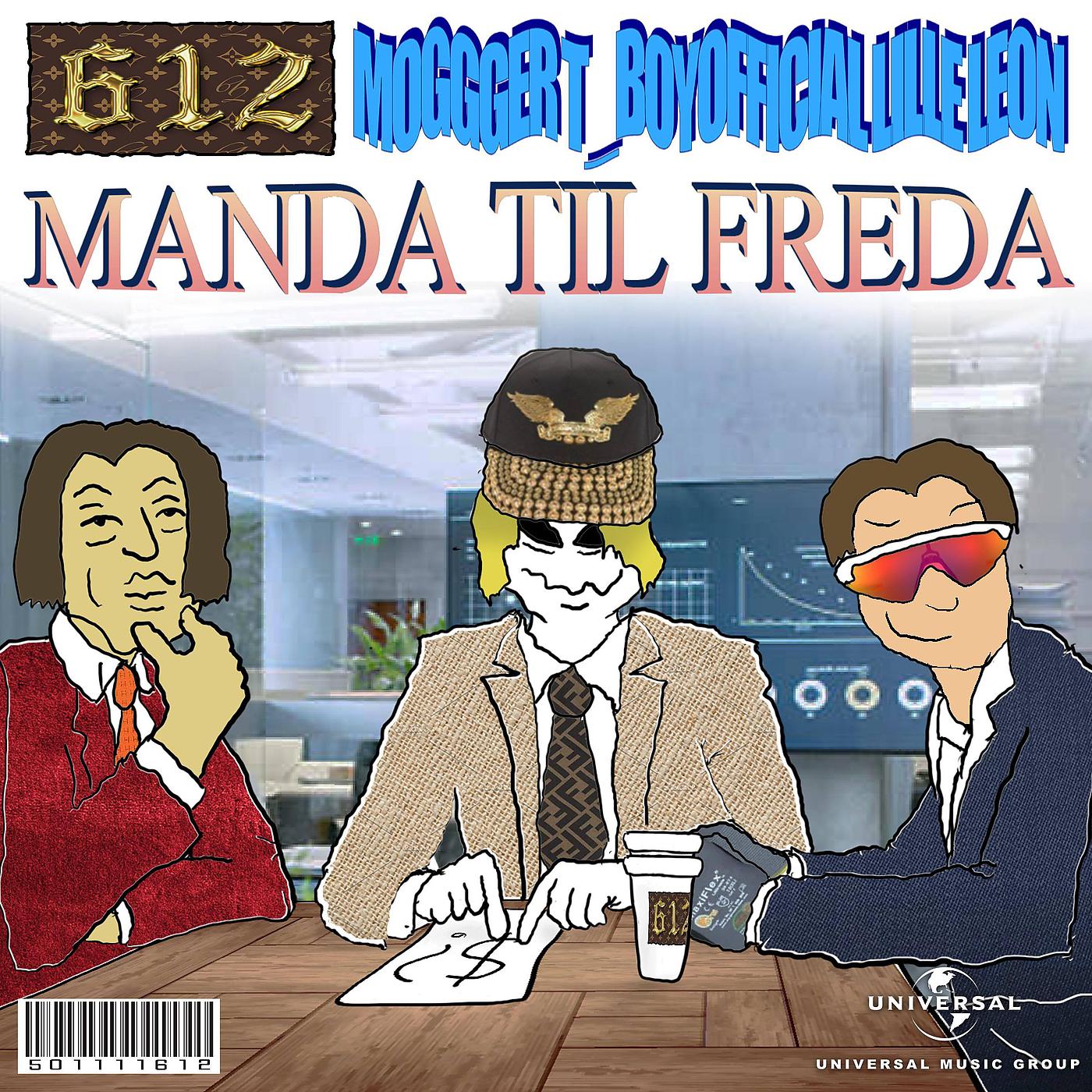 Постер альбома Manda til freda