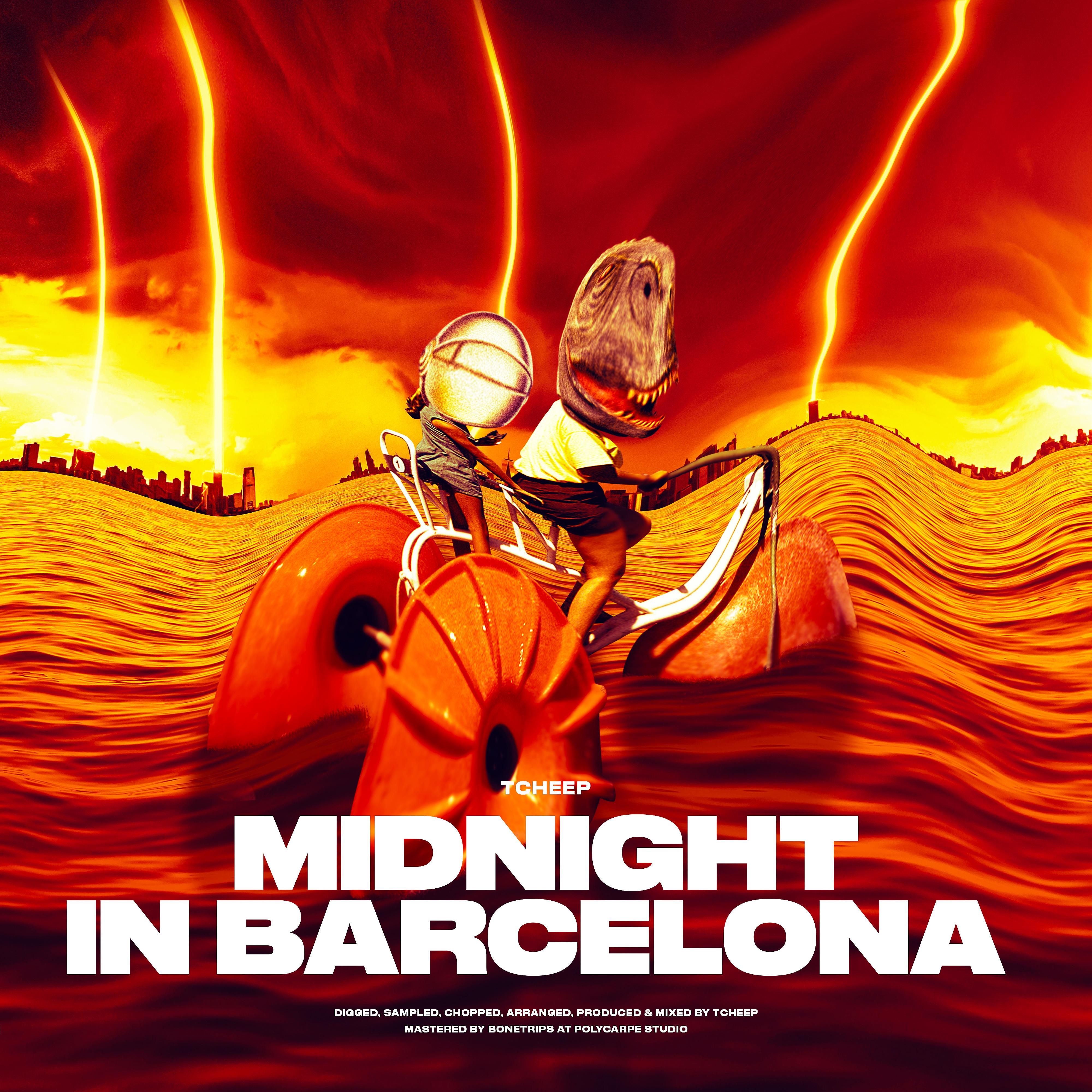 Постер альбома Midnight in Barcelona