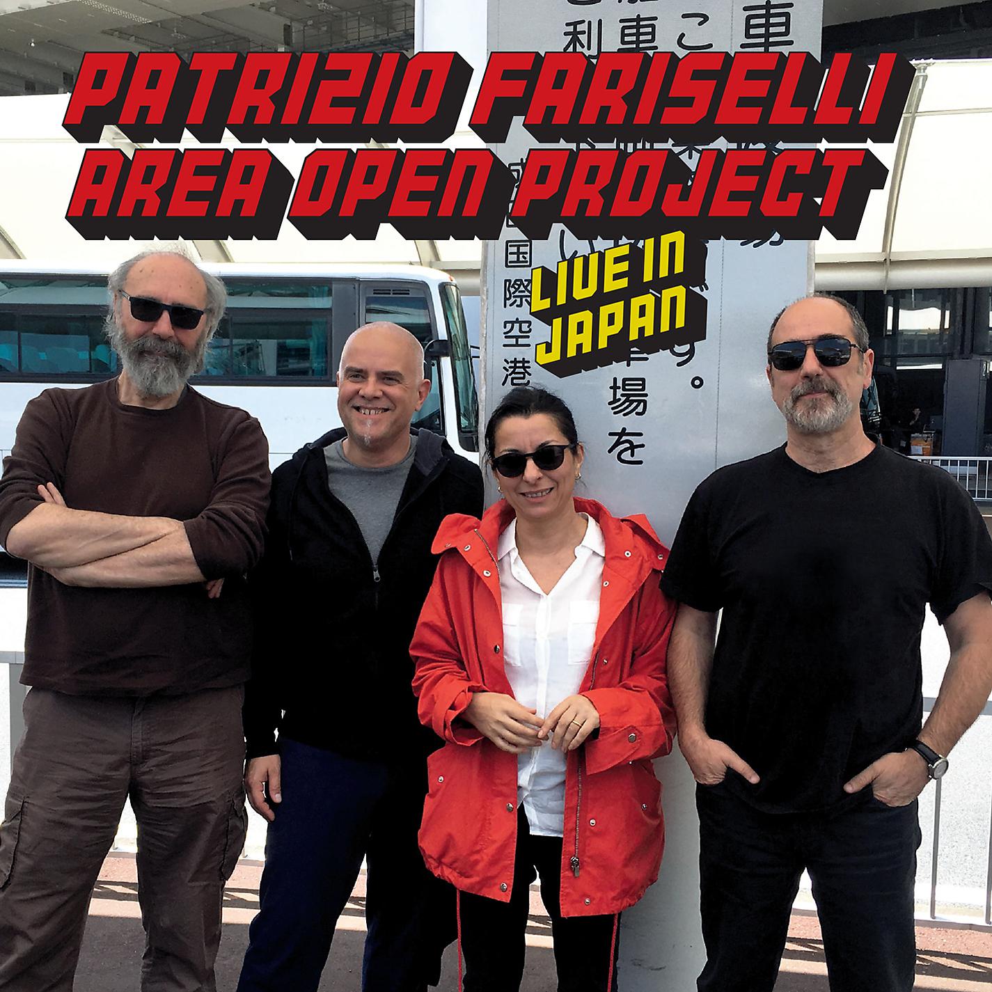 Постер альбома Patrizio Fariselli: Area Open Project (Live in Japan)