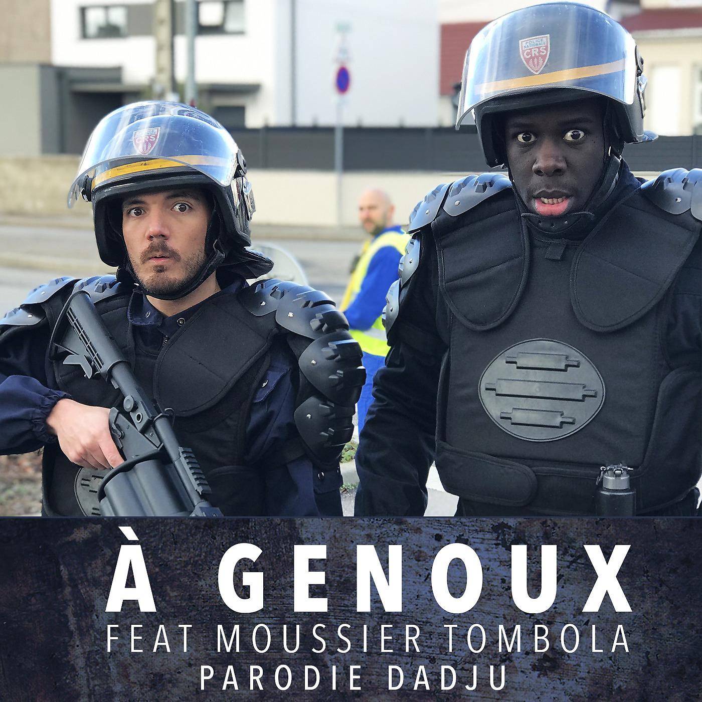 Постер альбома À Genoux (Parodie Dadju)