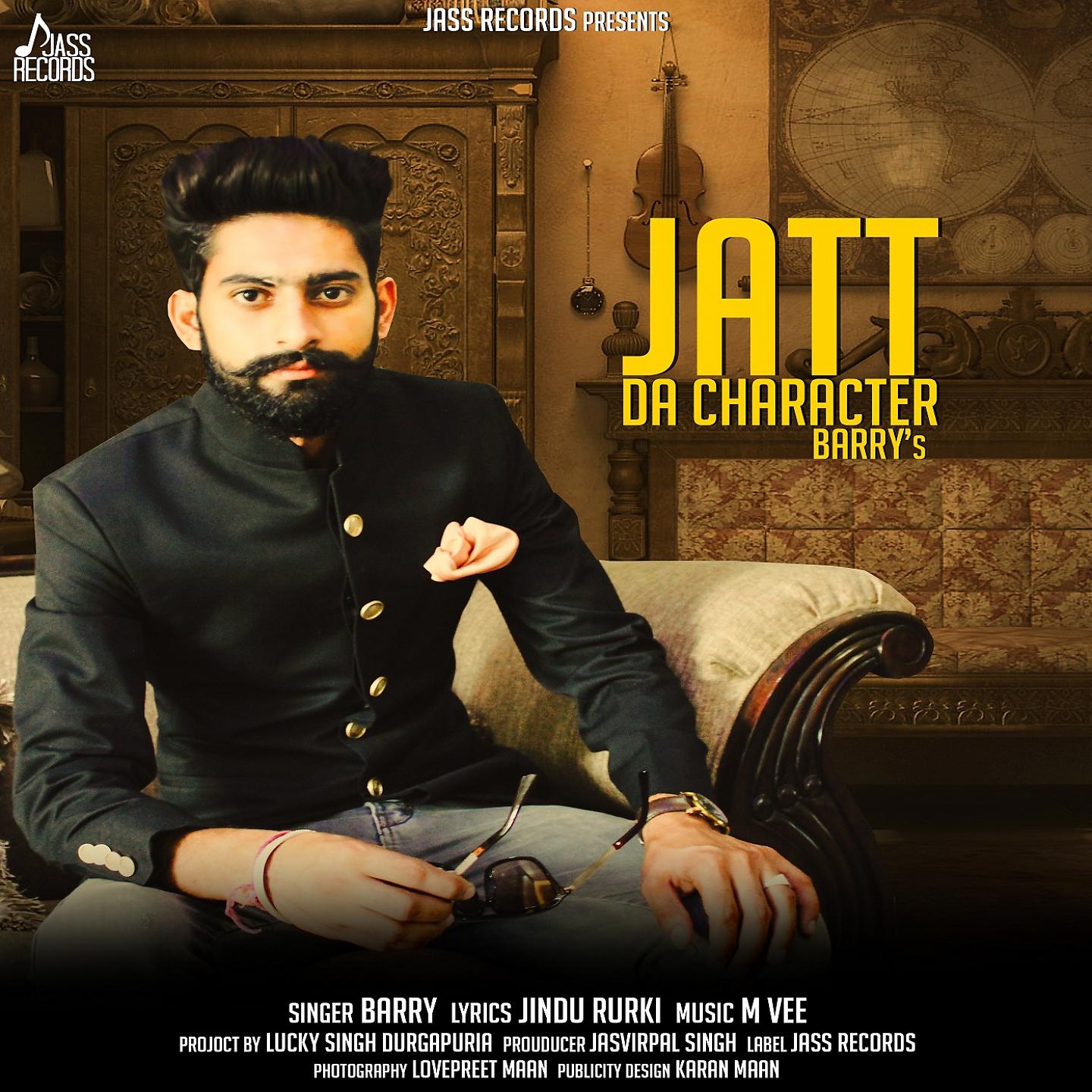 Постер альбома Jatt Da Character