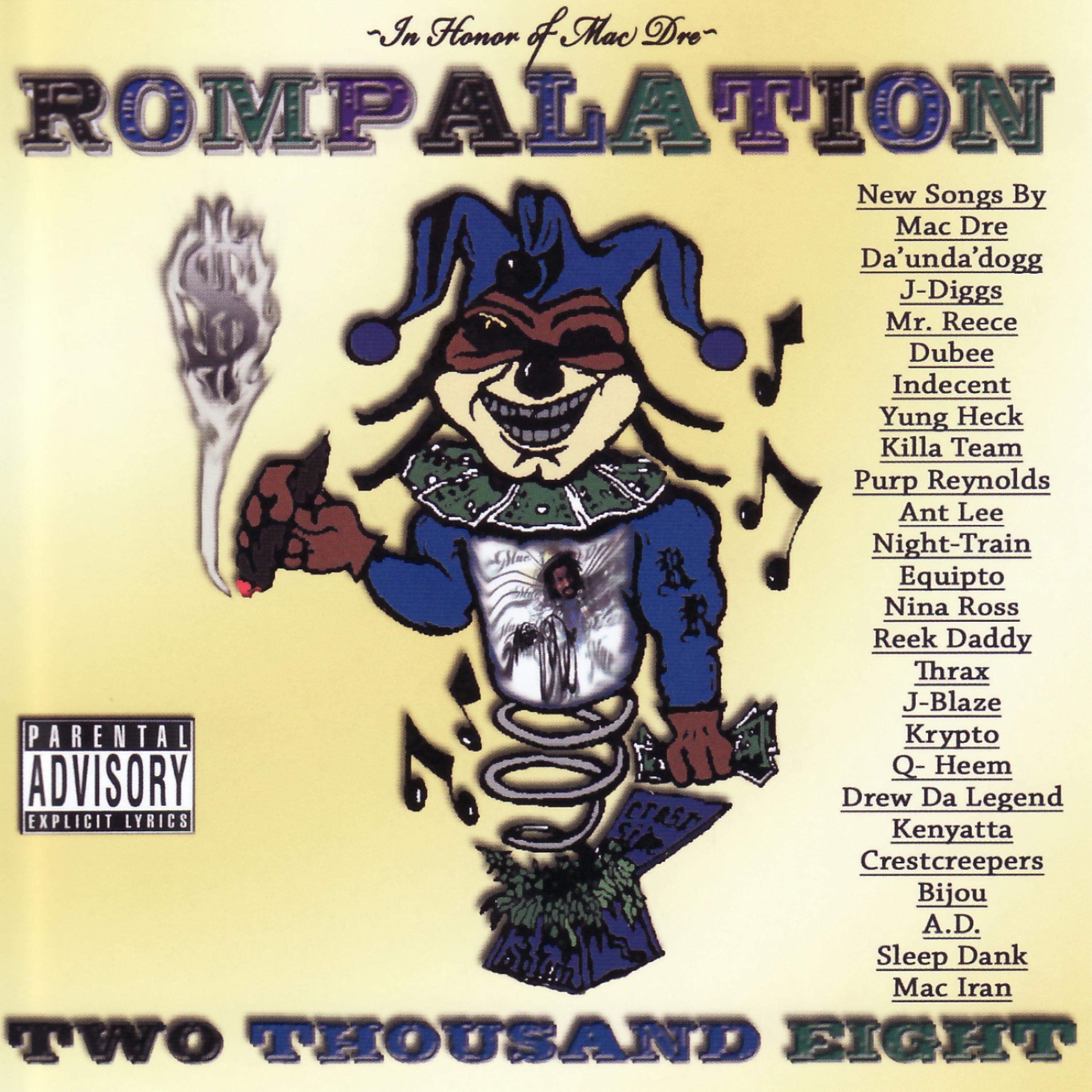 Постер альбома Rompalation - Two Thousand Eight