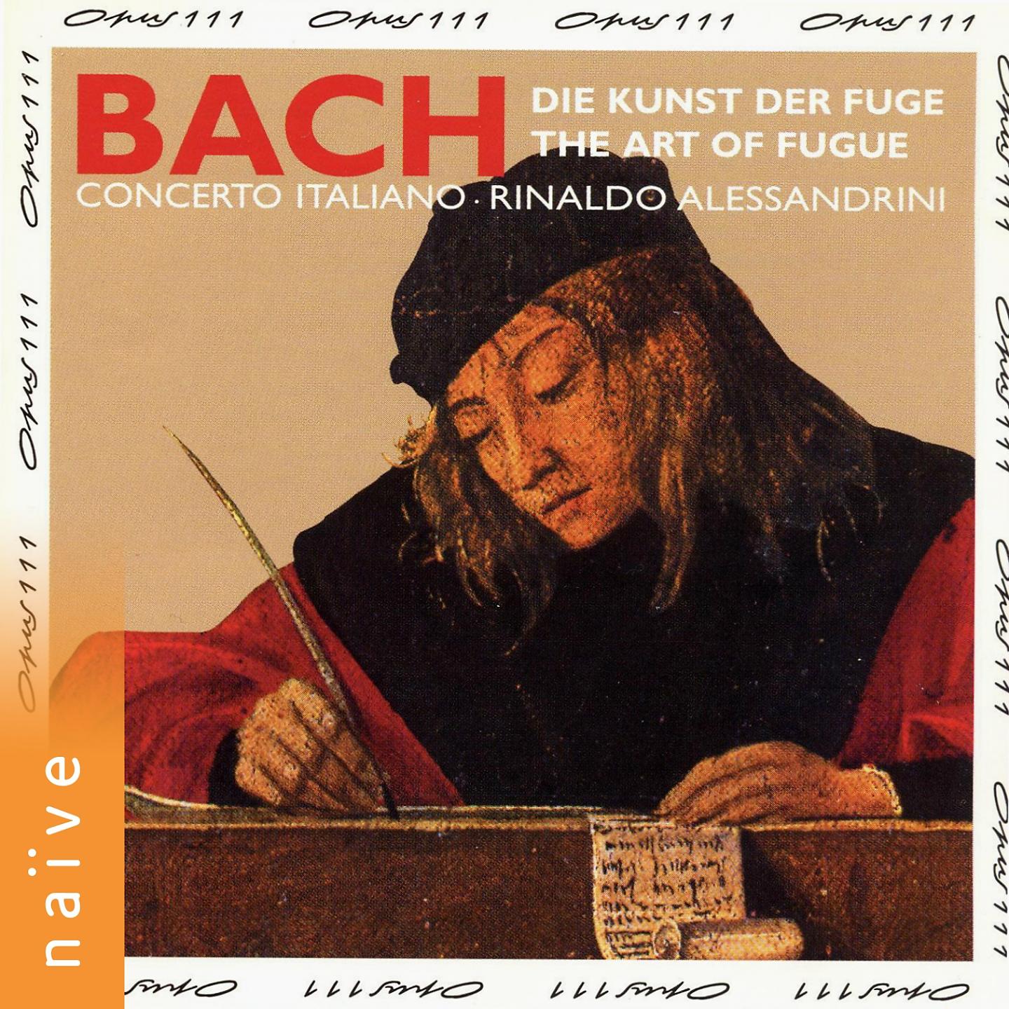 Постер альбома Bach: Die Kunst der Fuge