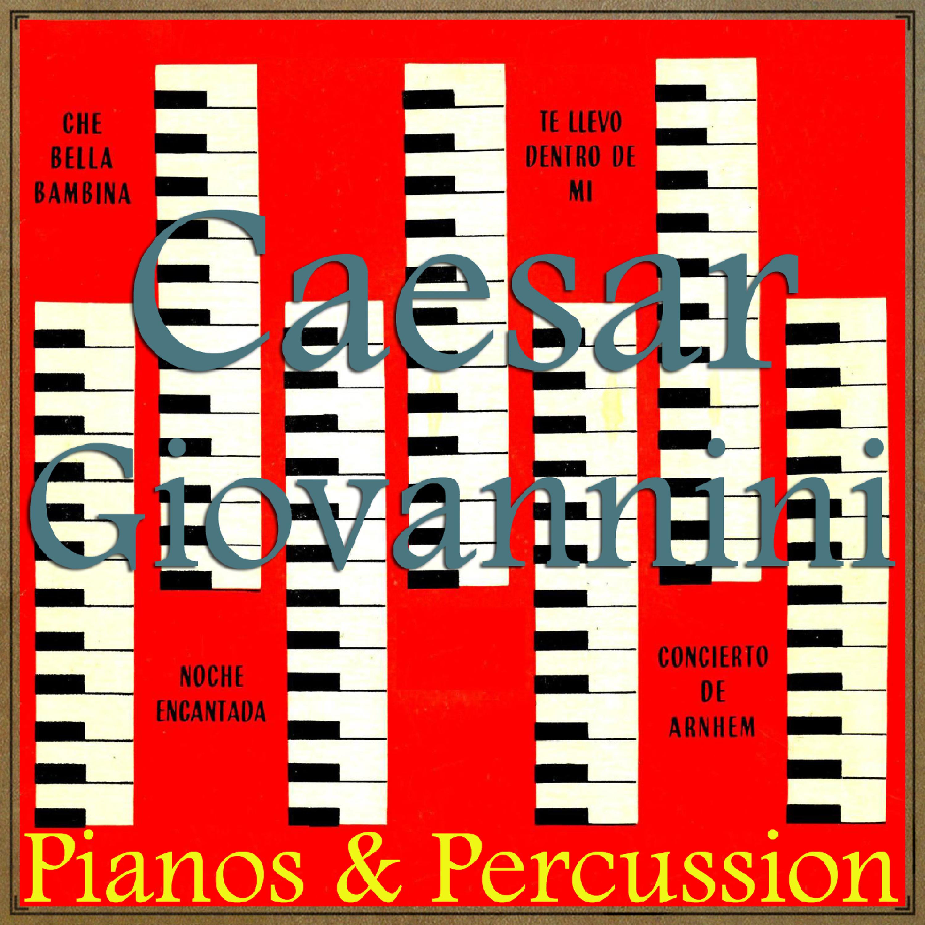 Постер альбома Pianos & Percussion