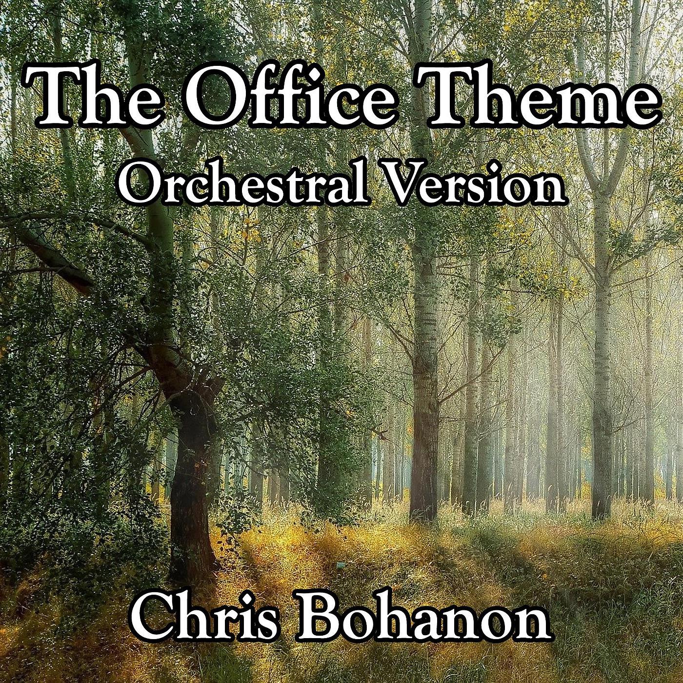 Постер альбома The Office Theme (Orchestral Version)