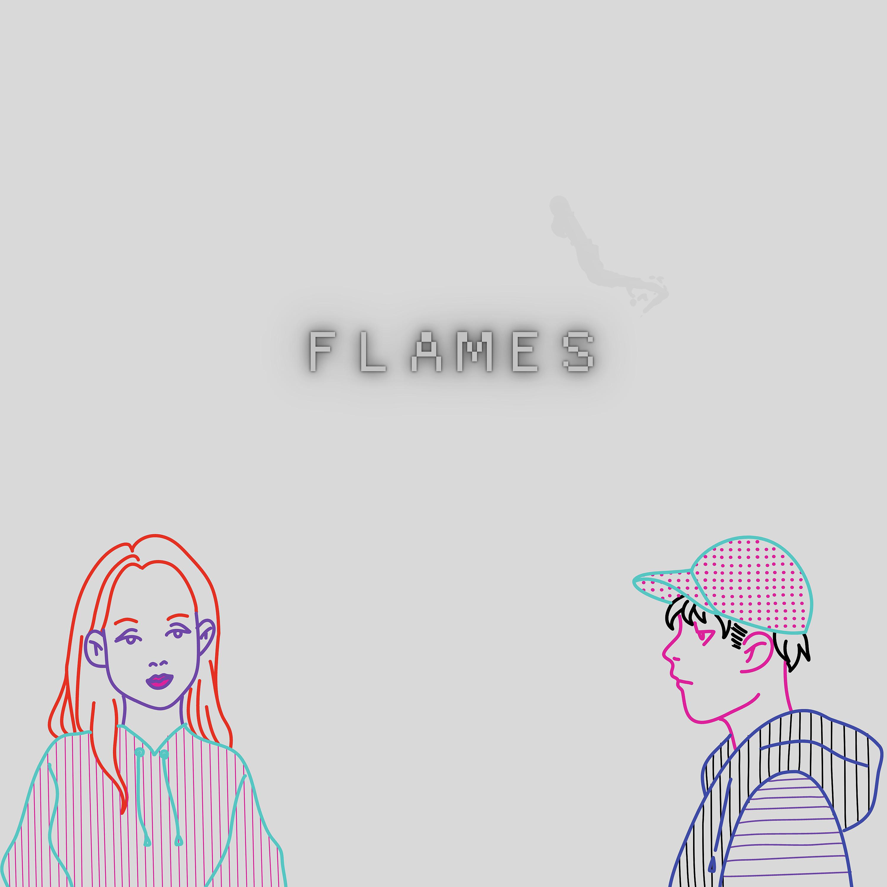 Постер альбома Flames