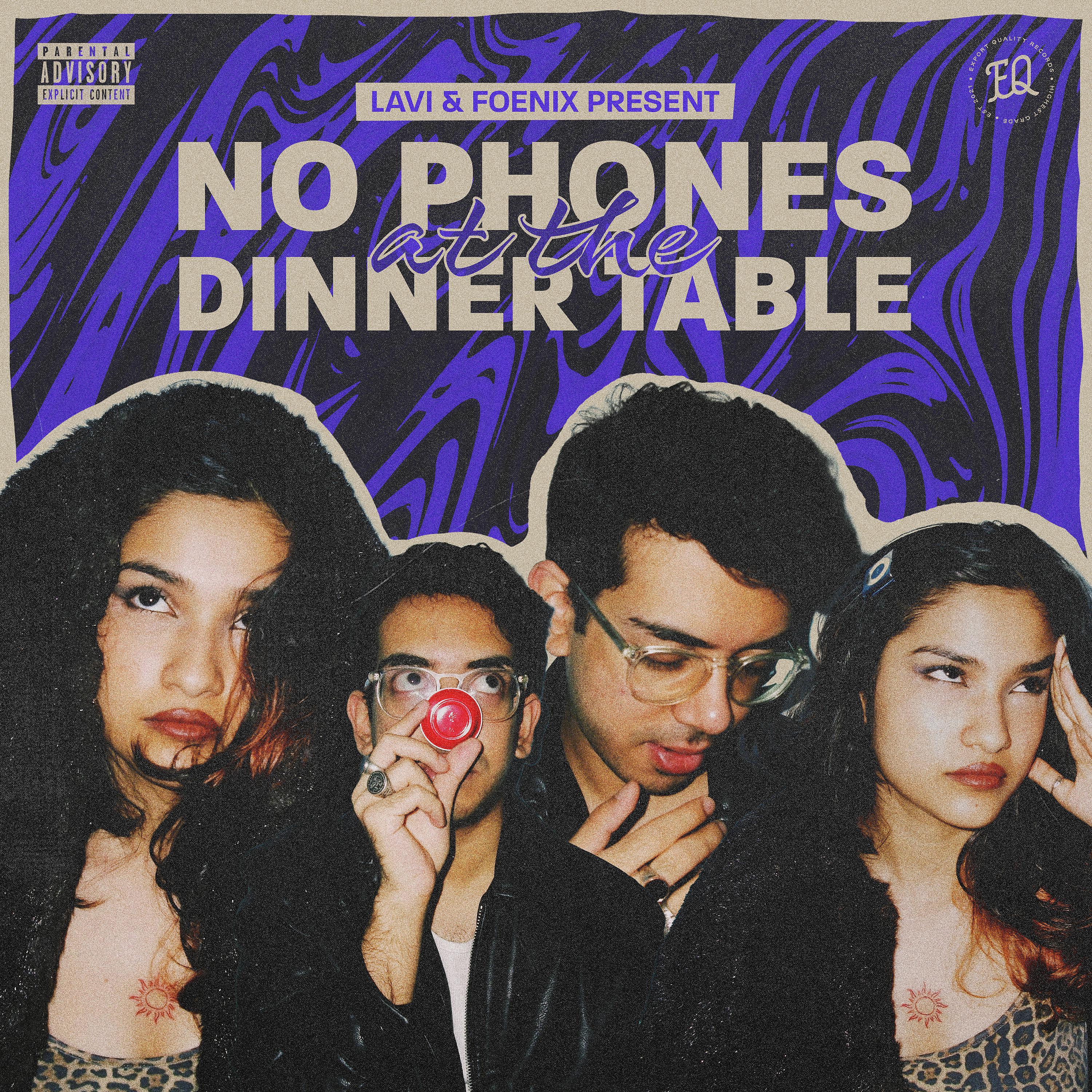 Постер альбома No Phones At The Dinner Table