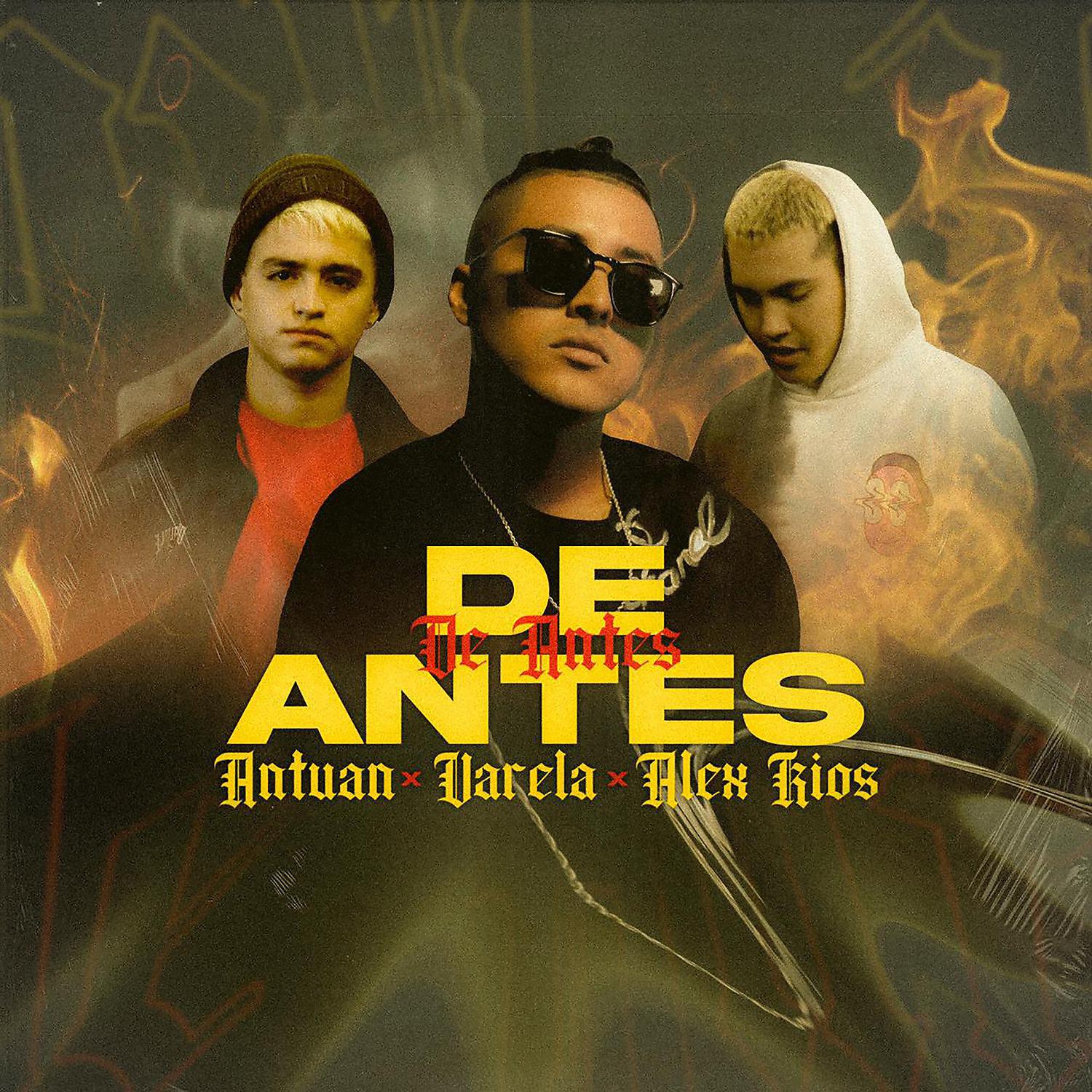 Постер альбома De Antes