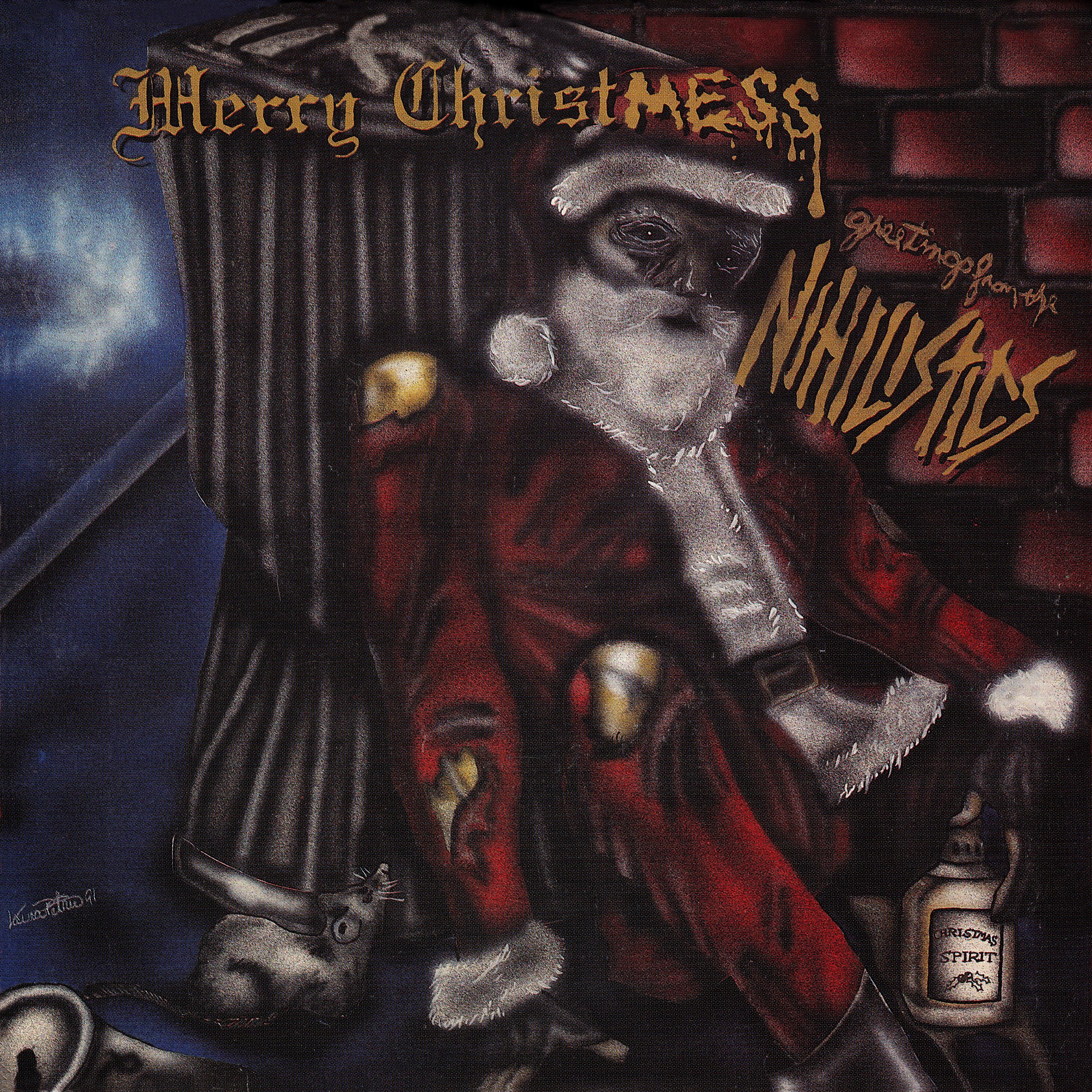 Постер альбома Merry Christmess
