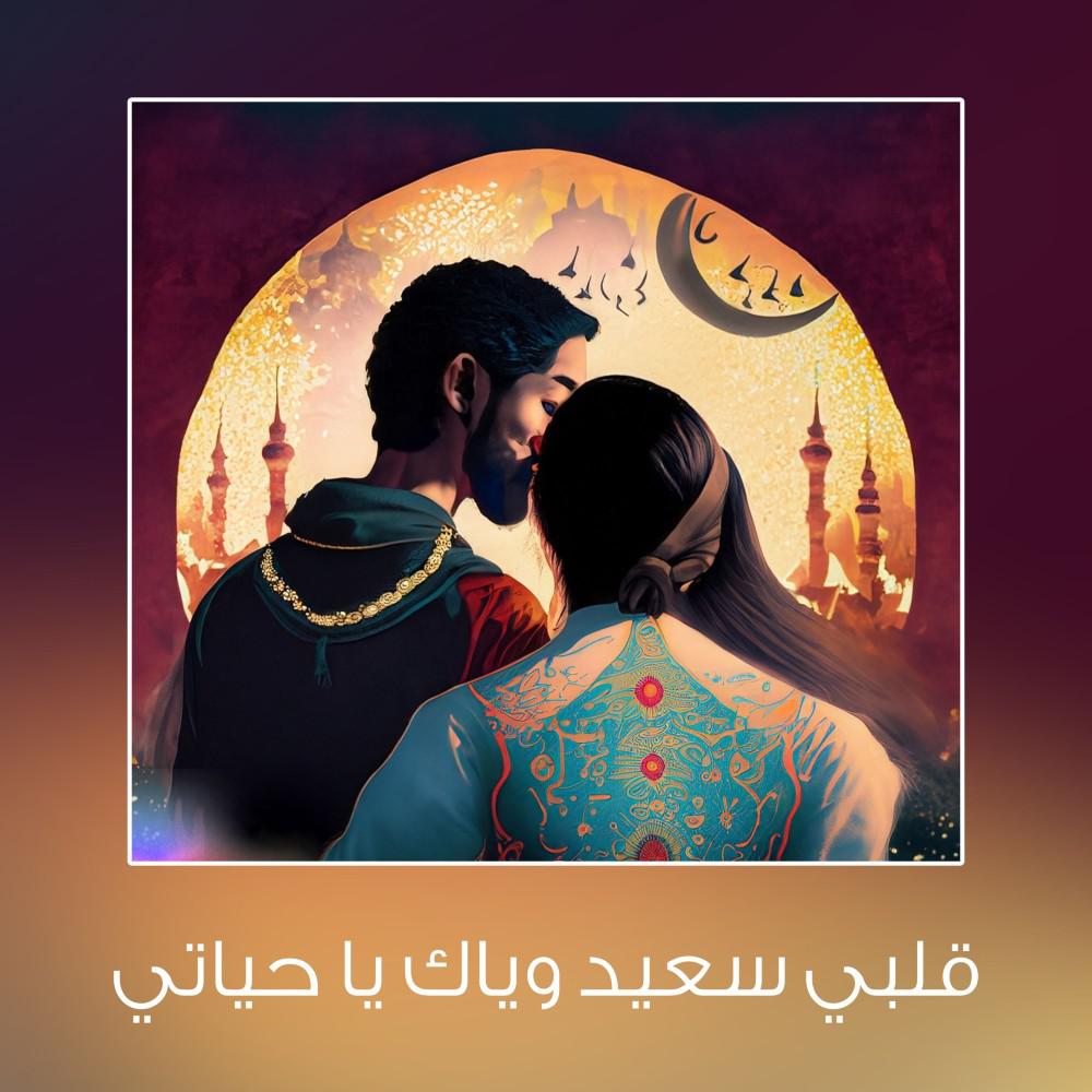 Постер альбома قلبي سعيد وياك يا حياتي