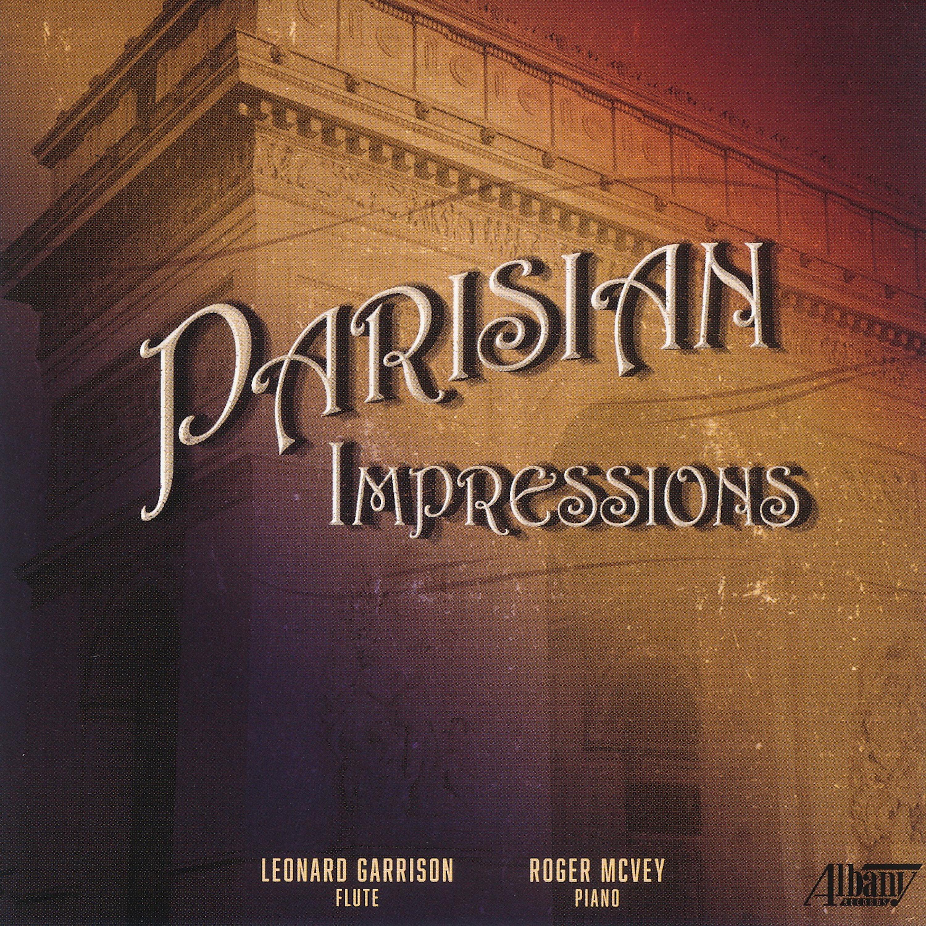 Постер альбома Parisian Impressions