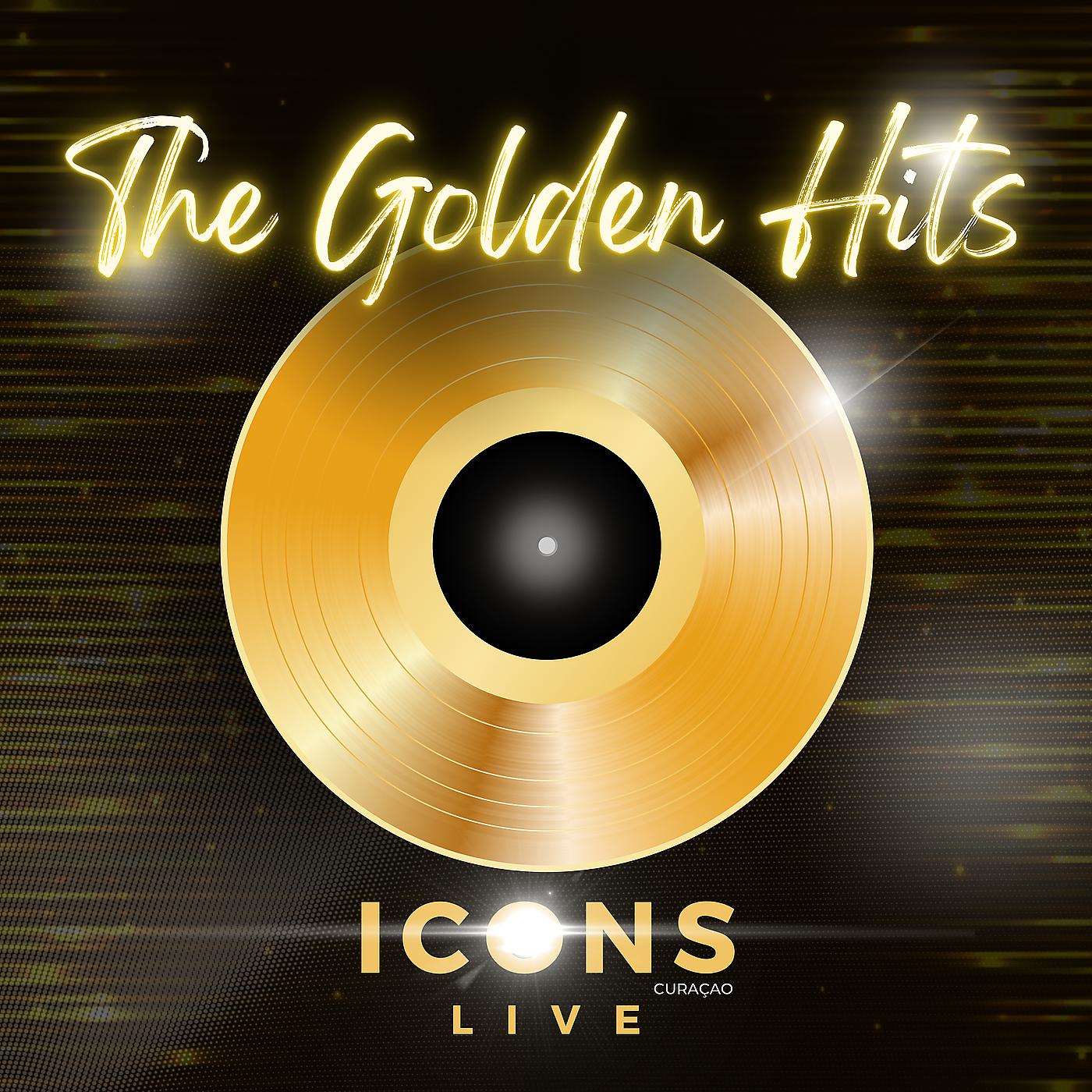 Постер альбома The Golden Hits (Live)