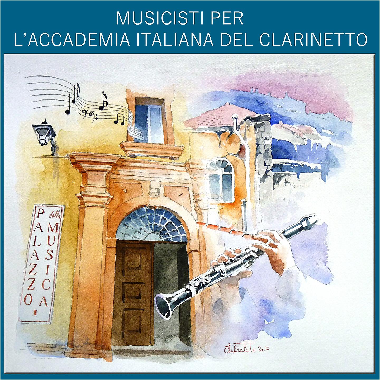 Постер альбома Musicisti per l'accademia italiana del clarinetto