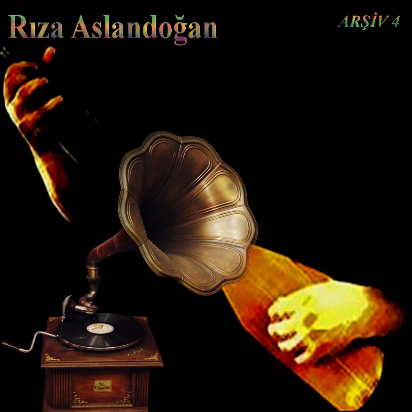 Постер альбома Rıza Aslandoğan Arşiv, Vol. 4