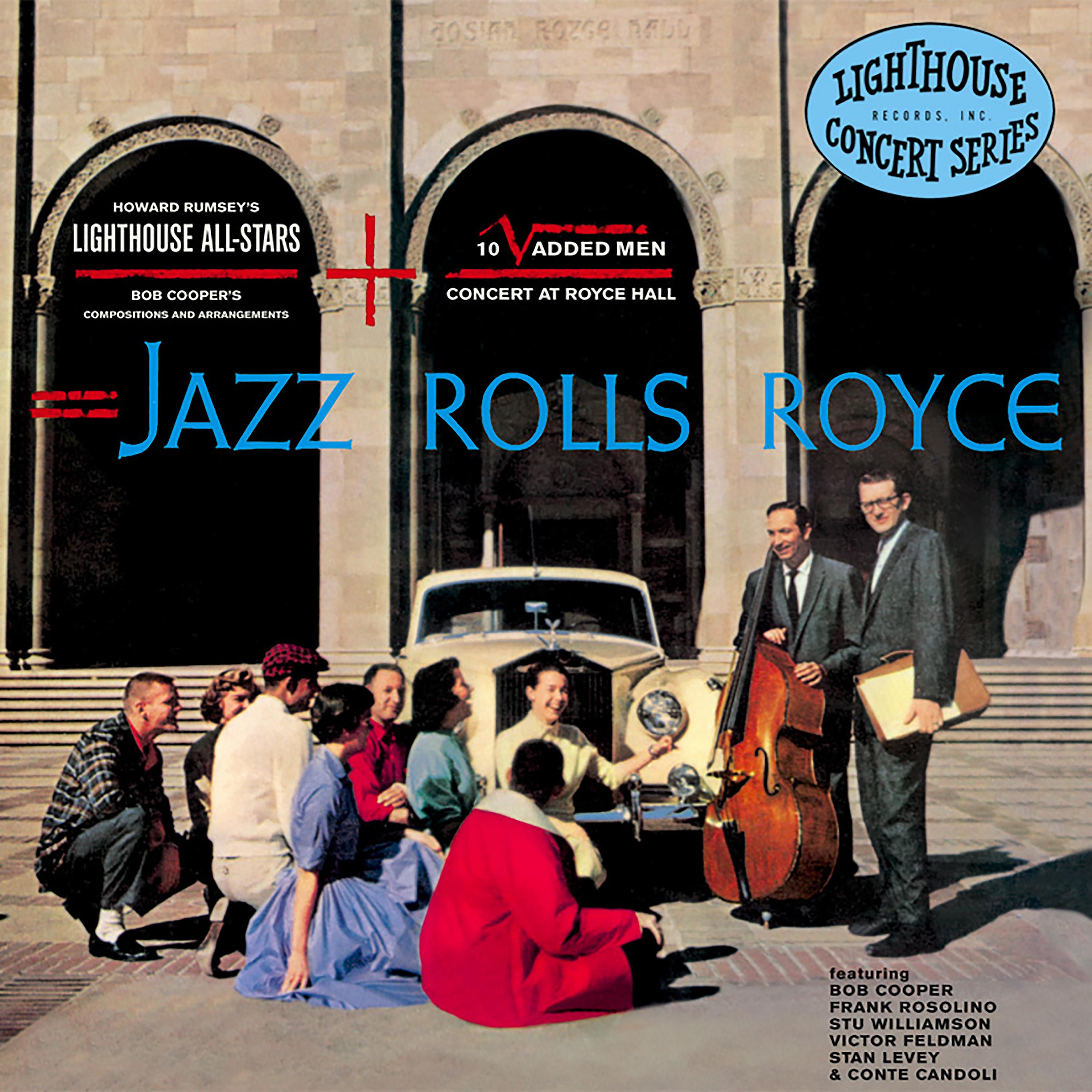 Постер альбома Jazz Rolls Royce