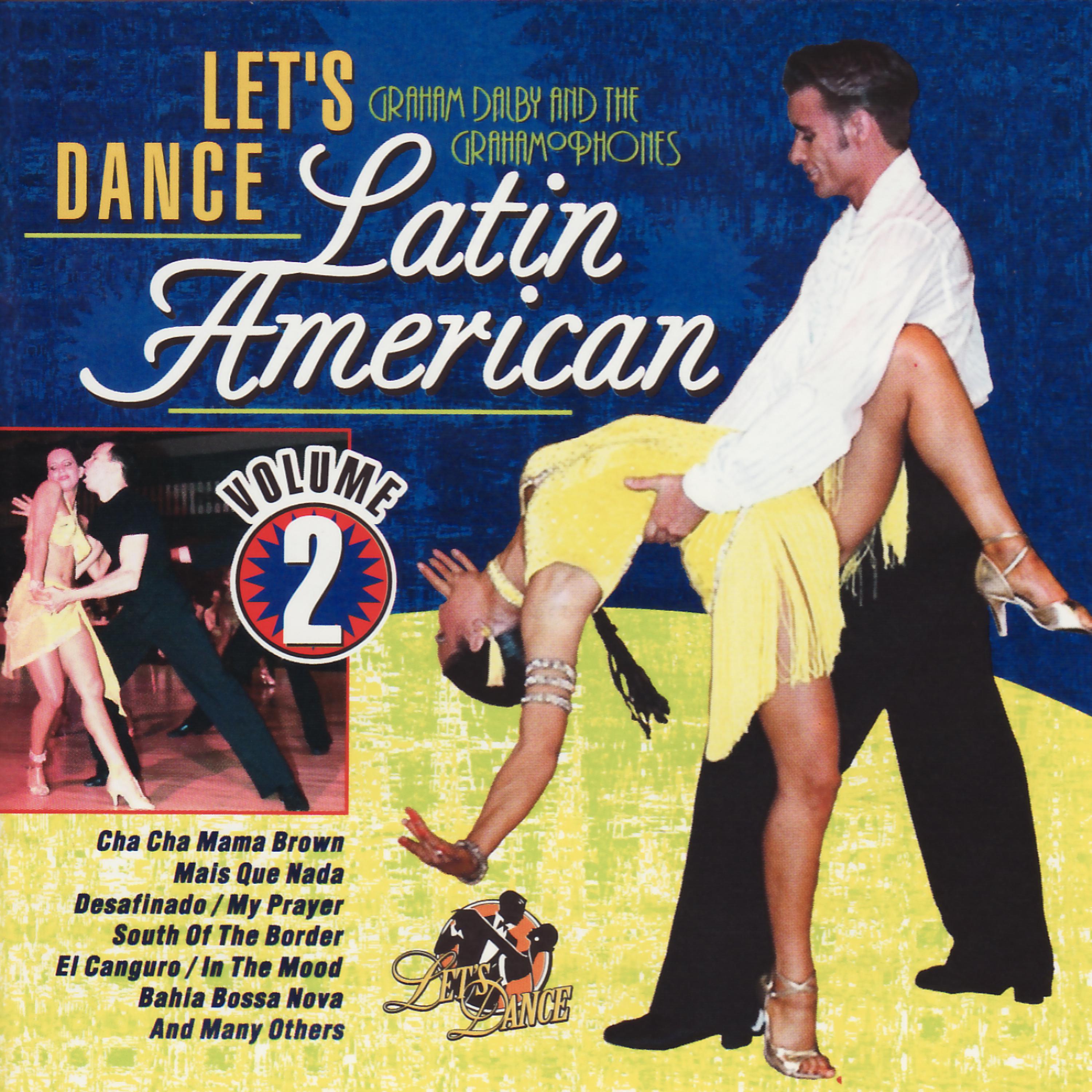 Постер альбома Let's Dance Latin American Volume 2