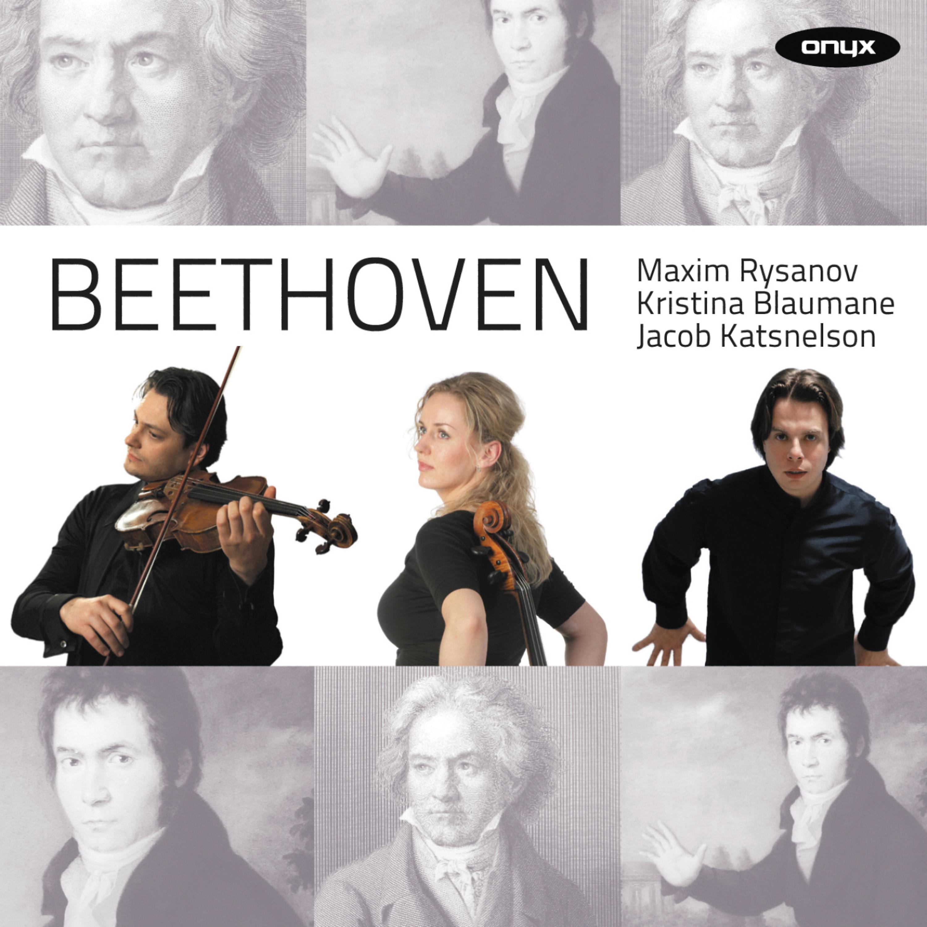Постер альбома Beethoven: Sonatina for Viola and Cello, Duo for Viola and Cello, et. al
