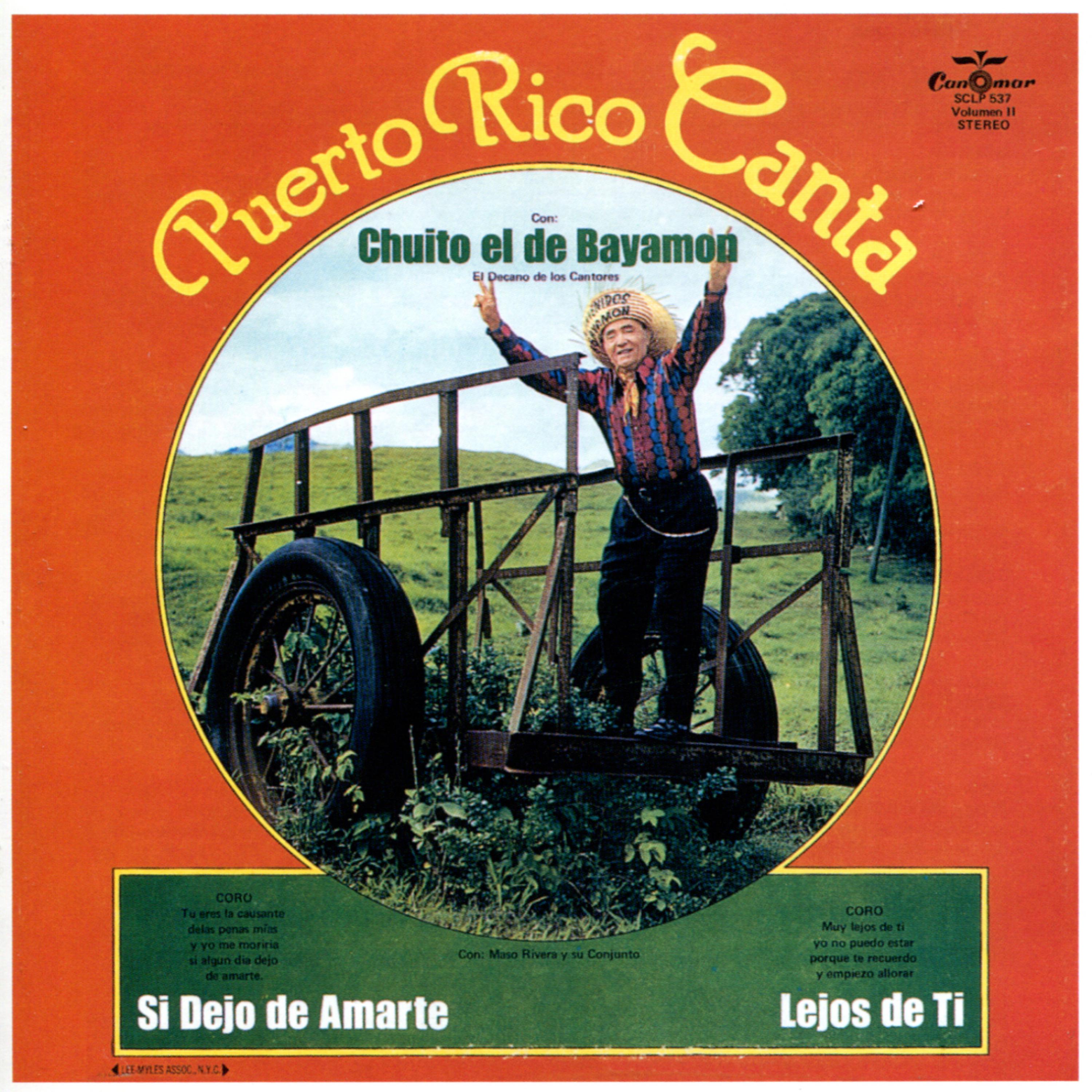 Постер альбома Puerto Rico Canta, Vol. 2