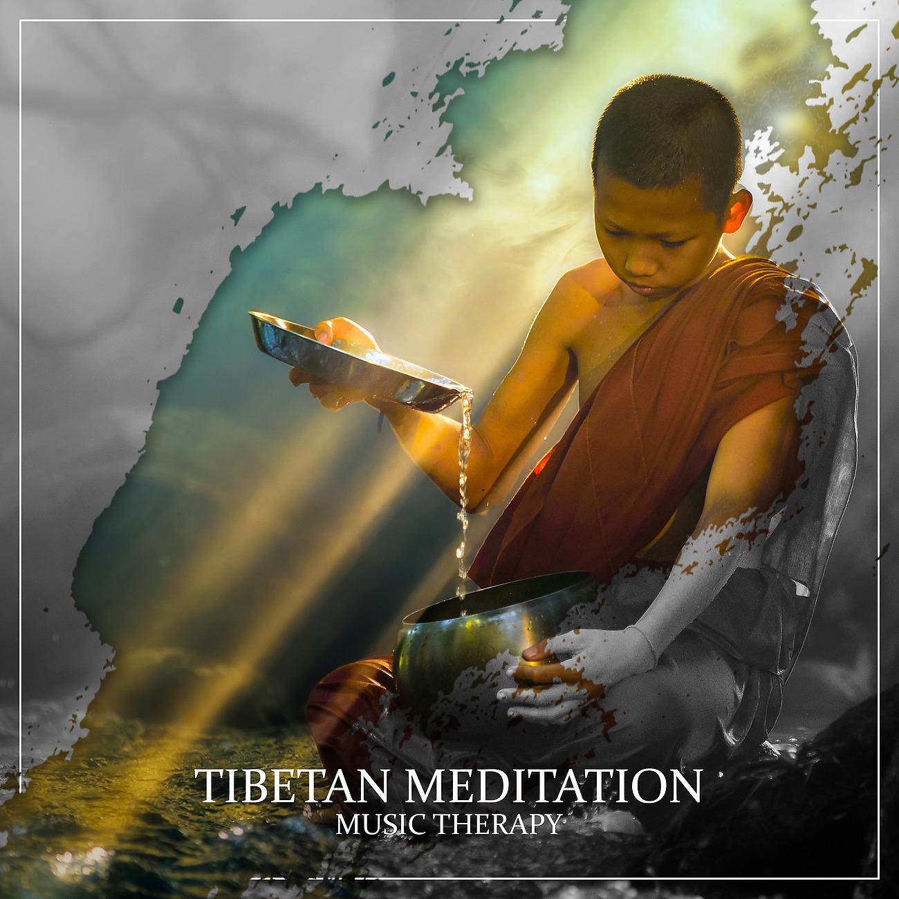 Постер альбома Tibetan Meditation Music Therapy