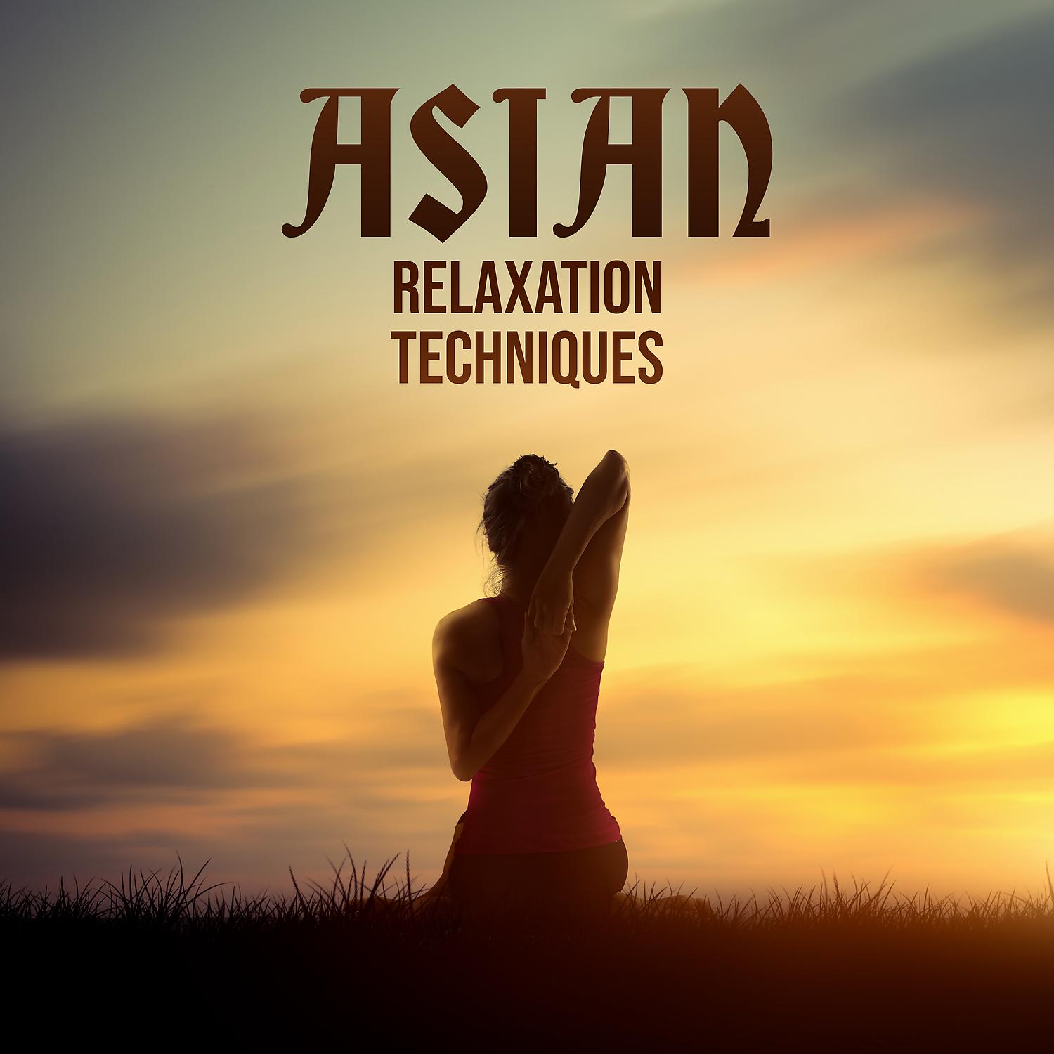 Постер альбома Asian Relaxation Techniques: Tai Chi, Zen Mindfulness, Qigong Practice