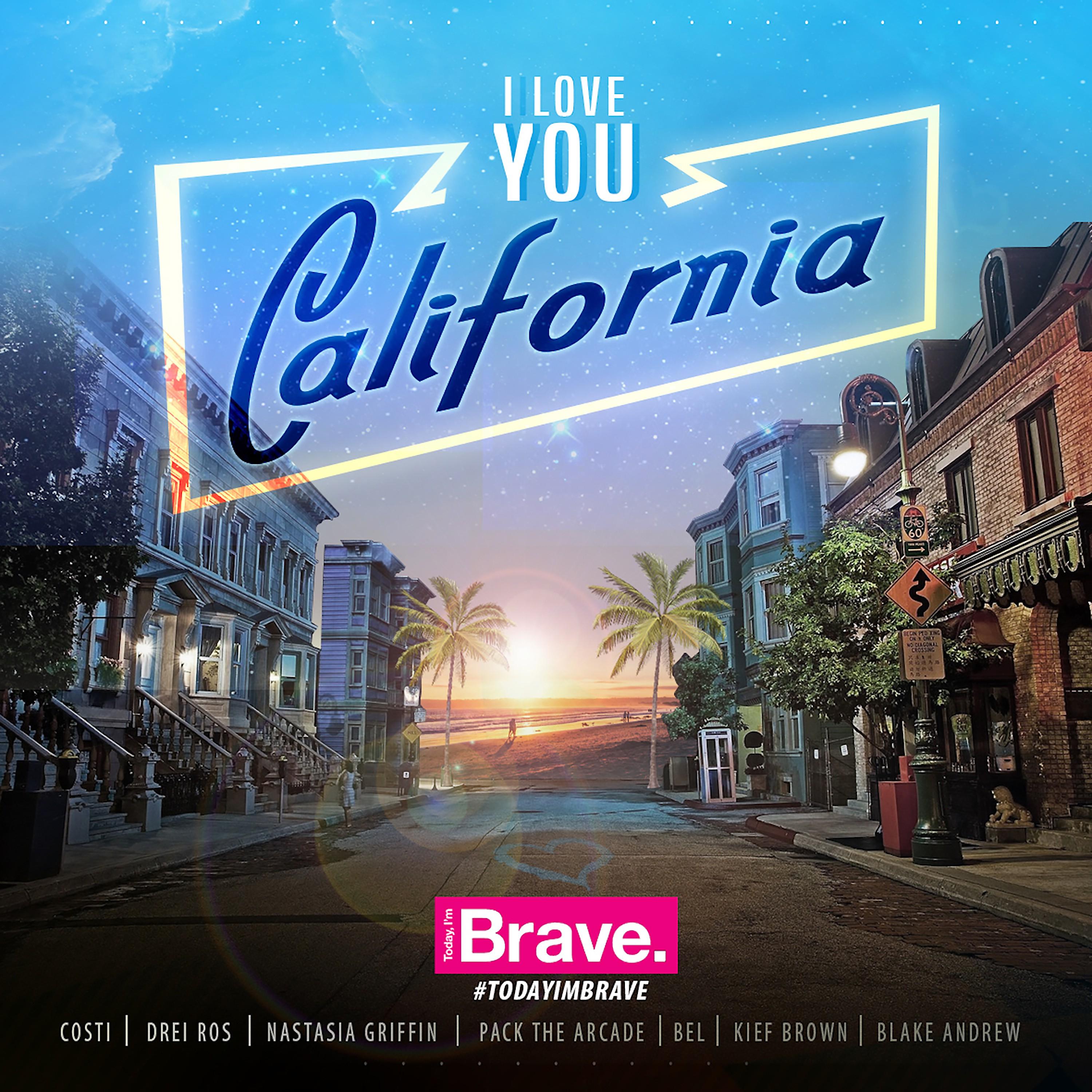 Постер альбома I Love You California