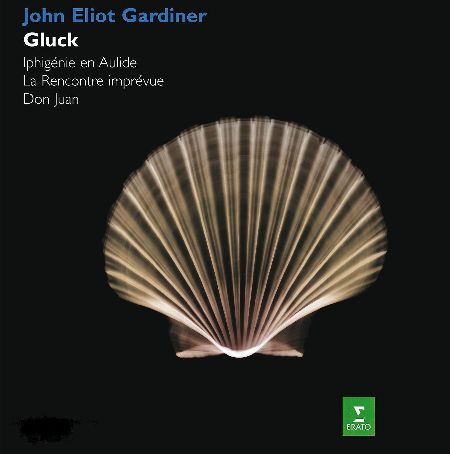 Постер альбома Gardiner conducts Iphigénie en Aulide, La rencontre imprévue & Don Juan.
