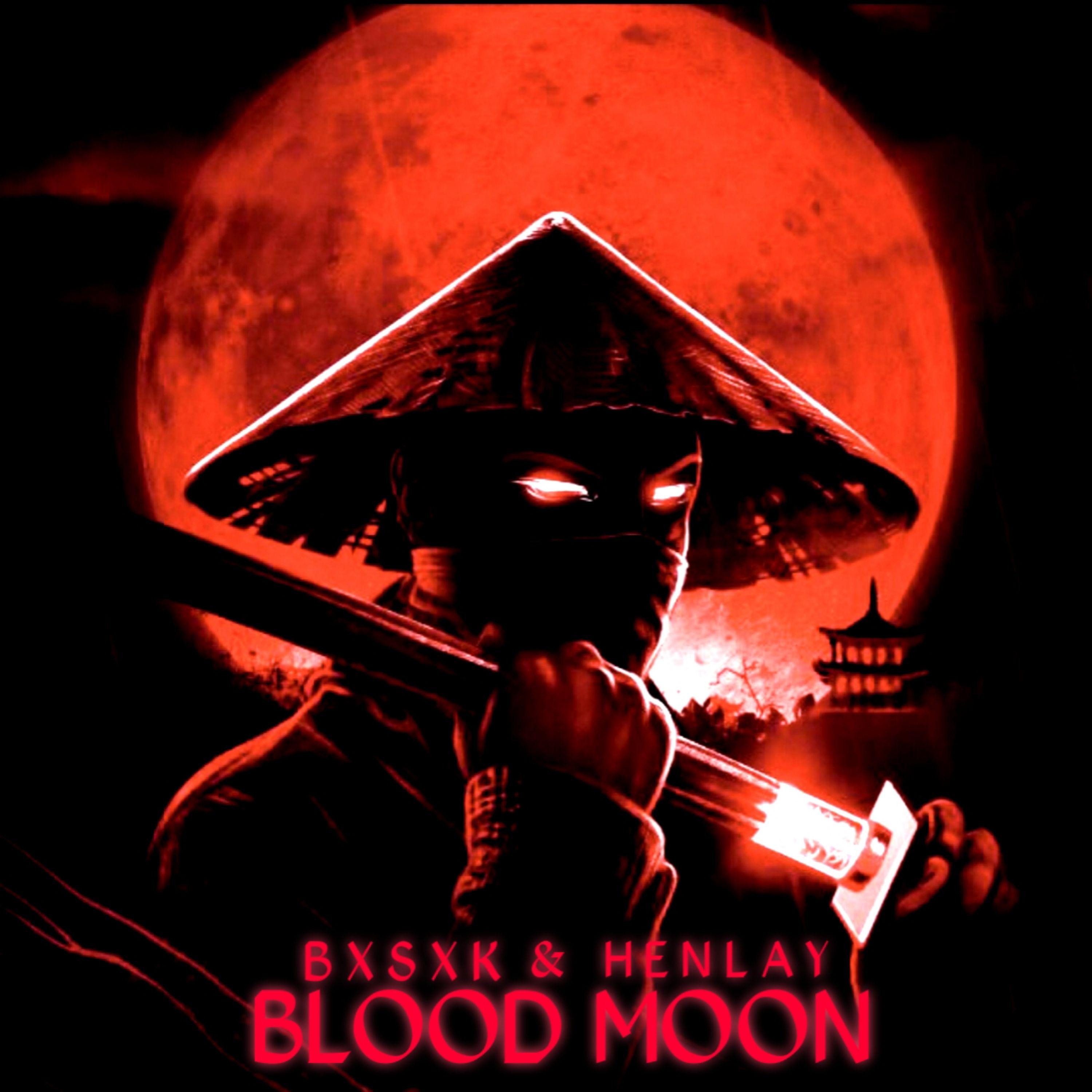 Постер альбома BLOOD MOON