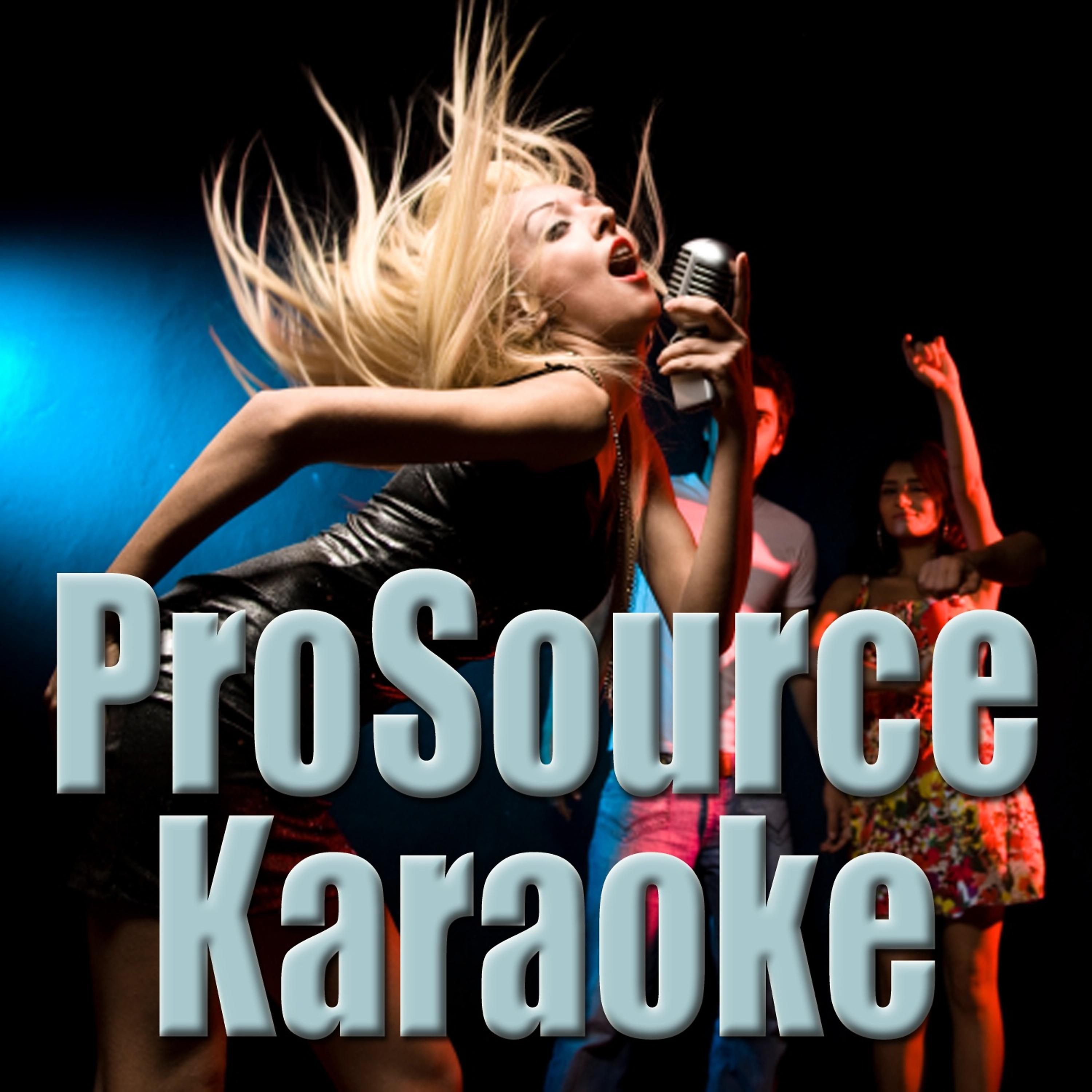 Постер альбома One (In the Style of Mary J. Blige and U2) [Karaoke Version] - Single