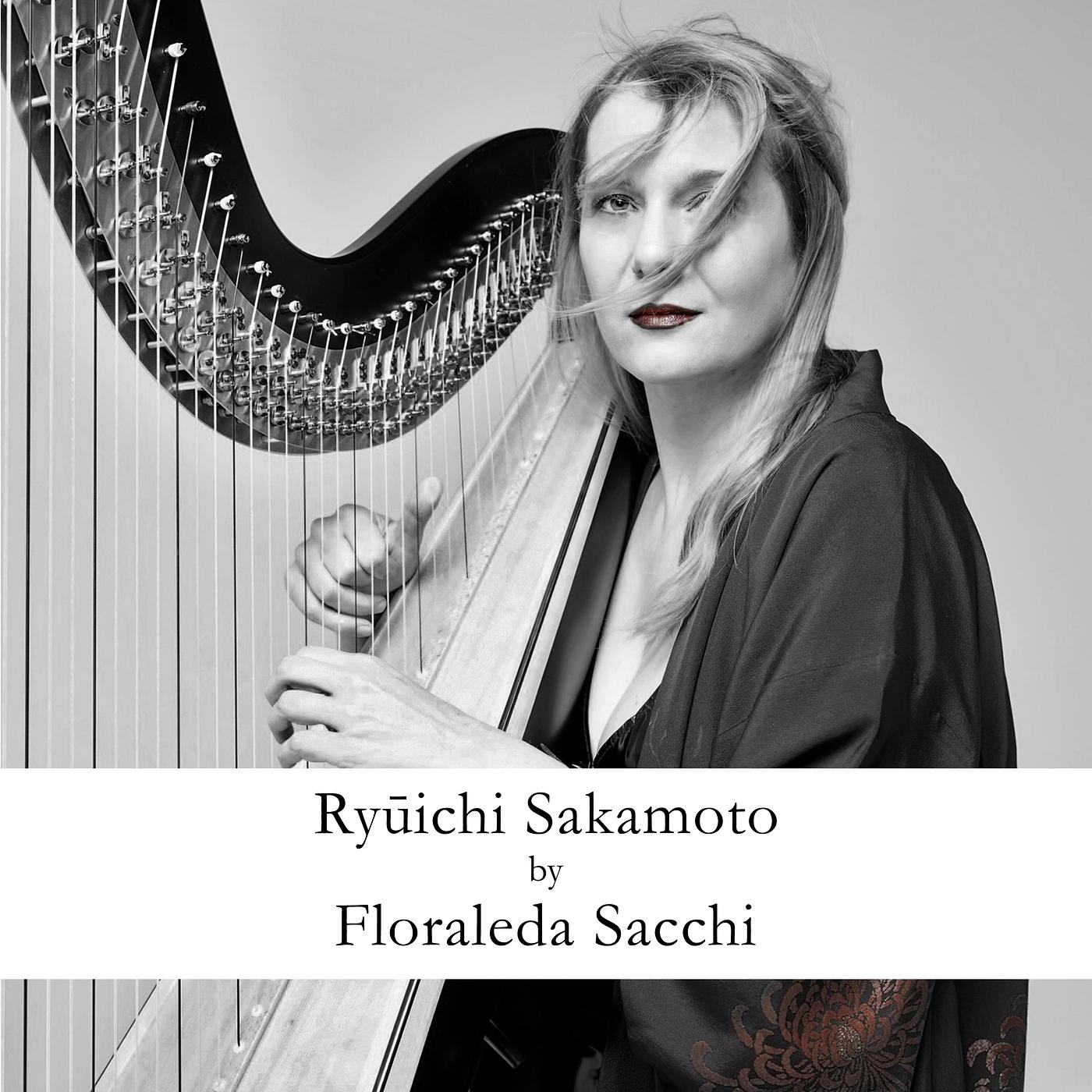 Постер альбома Ryūichi Sakamoto by Floraleda Sacchi