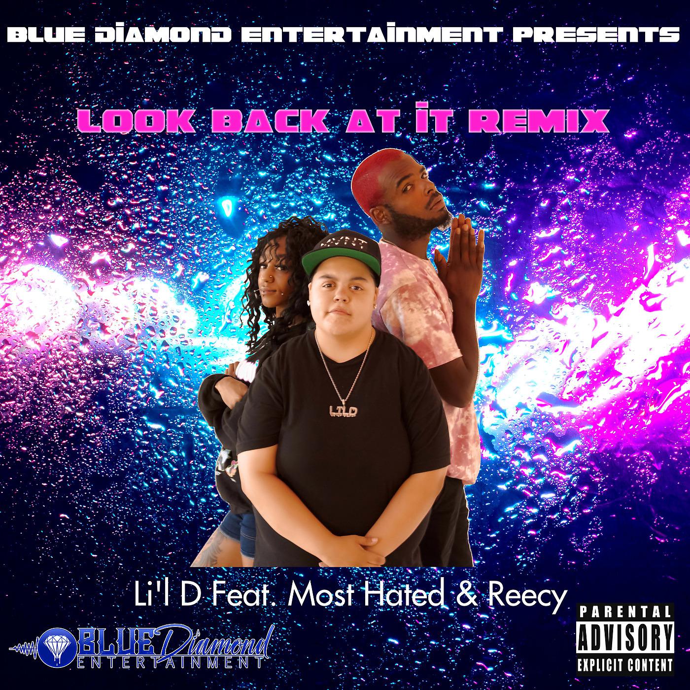 Постер альбома Look Back It (Remix)