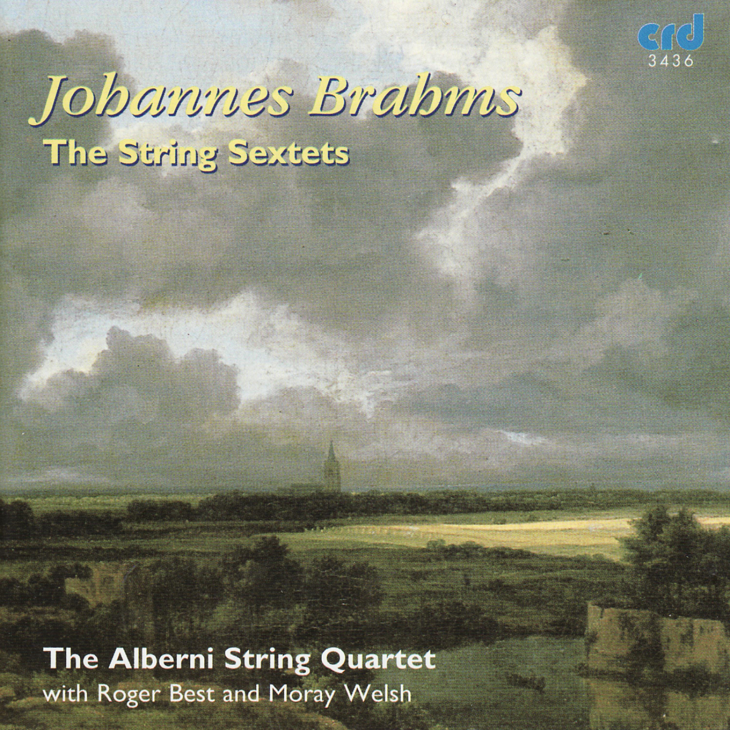 Постер альбома Brahms: The String Sextets