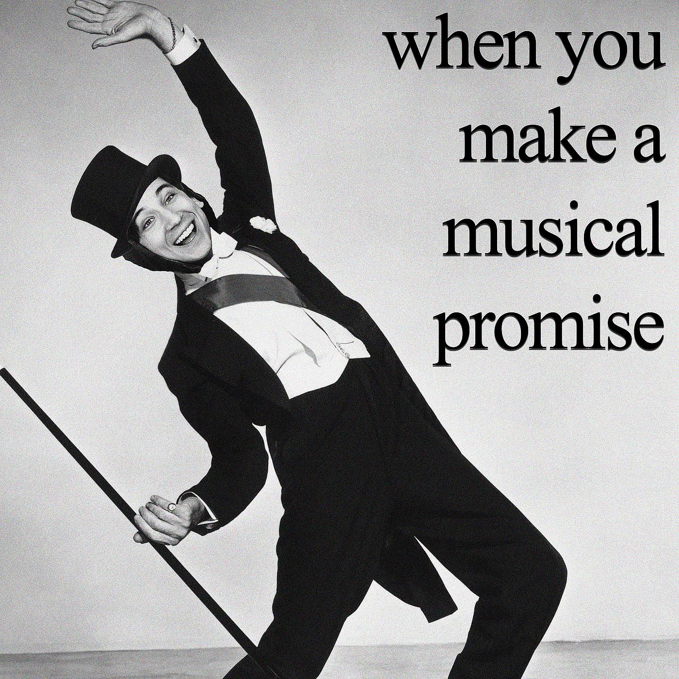 Постер альбома When You Make a Musical Promise