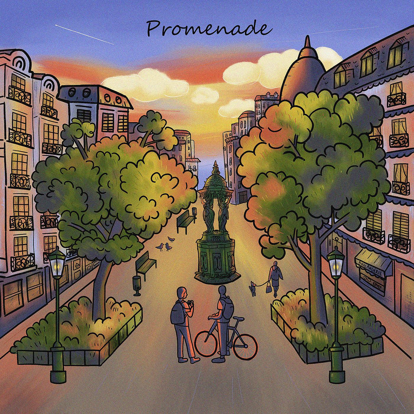 Постер альбома Promenade