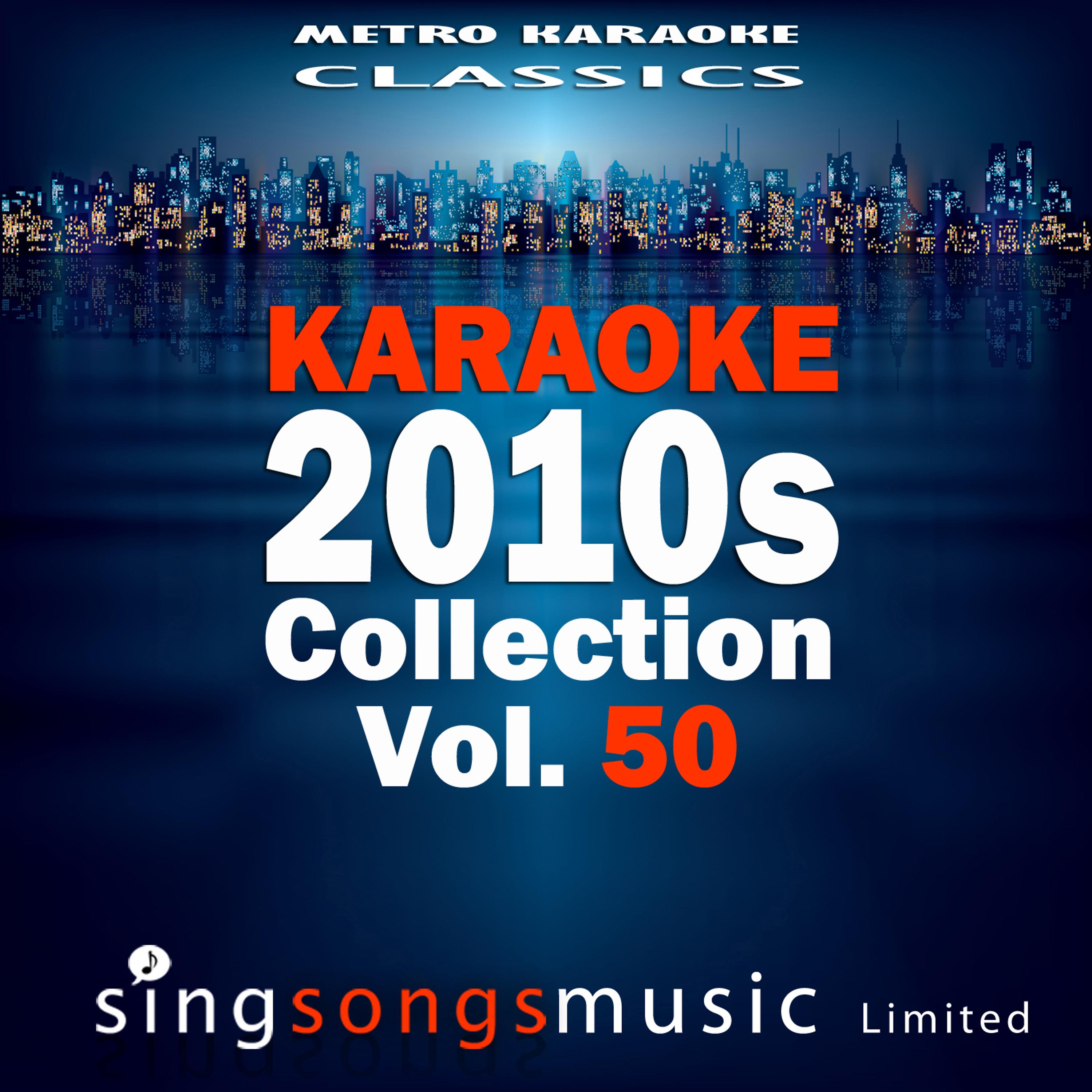 Постер альбома Karaoke 2010s Collection, Vol. 50