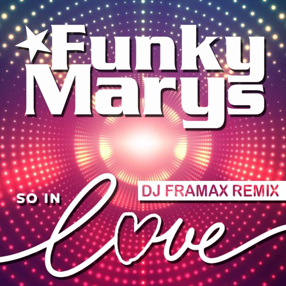 Постер альбома So in Love (DJ FramaX Remix)