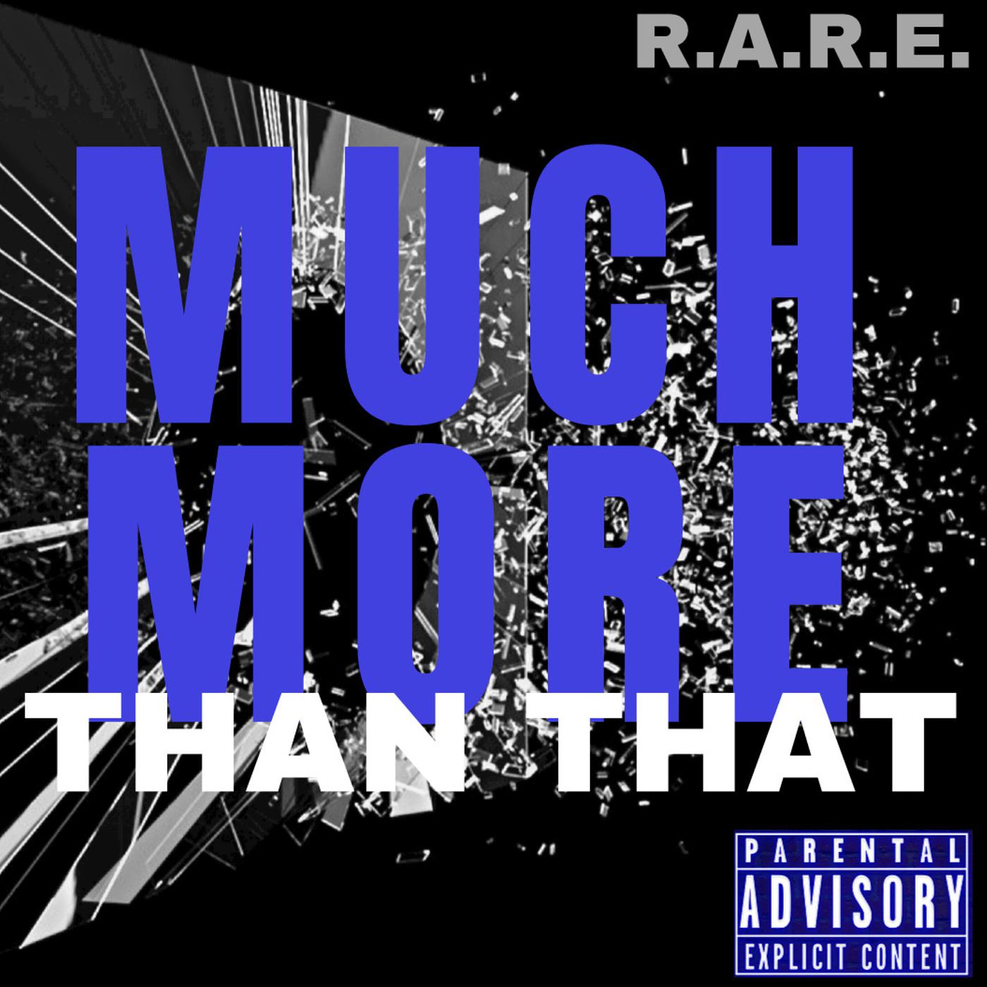 Постер альбома Much More Than That (Raw Edition)