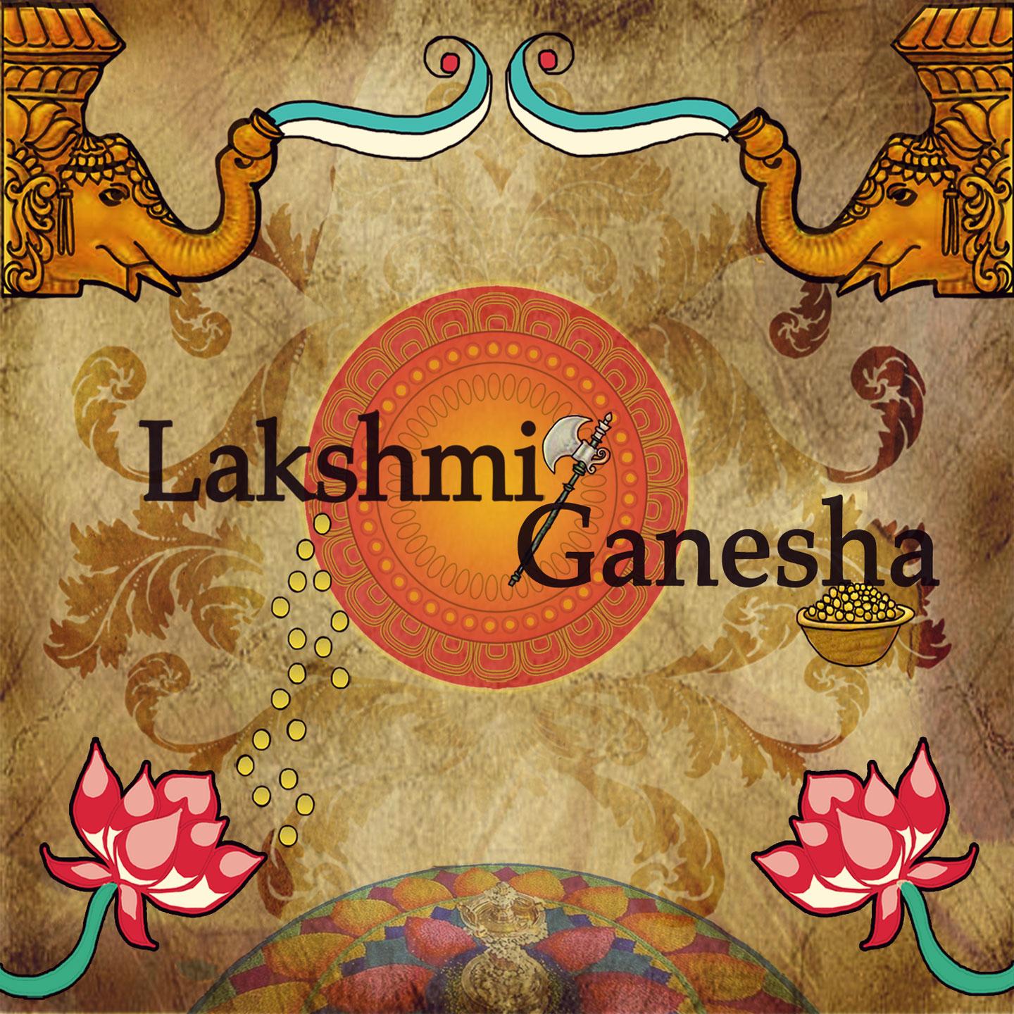 Постер альбома Lakshmi Ganesha