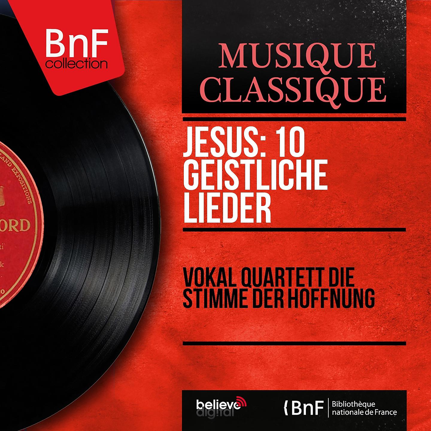 Постер альбома Jesus: 10 geistliche Lieder