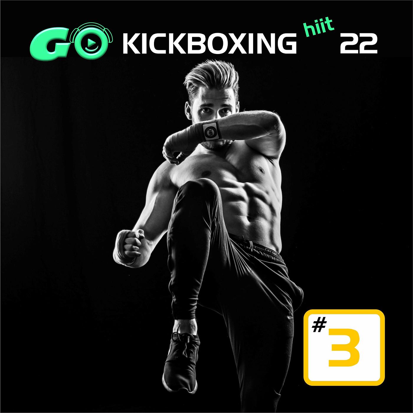 Постер альбома Go Kickboxing Hiit 22 #3
