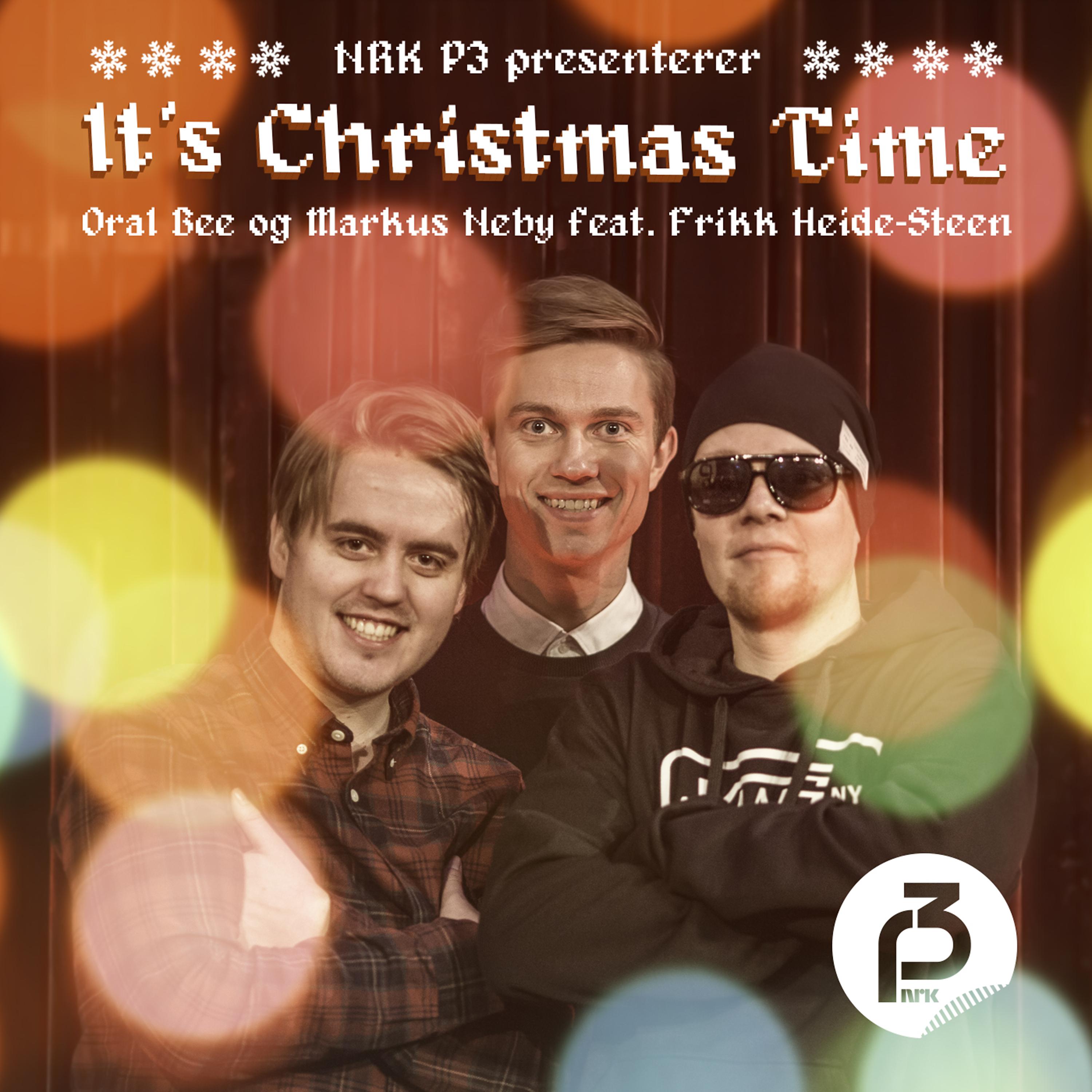 Постер альбома NRK P3 presenterer: It's Christmas Time