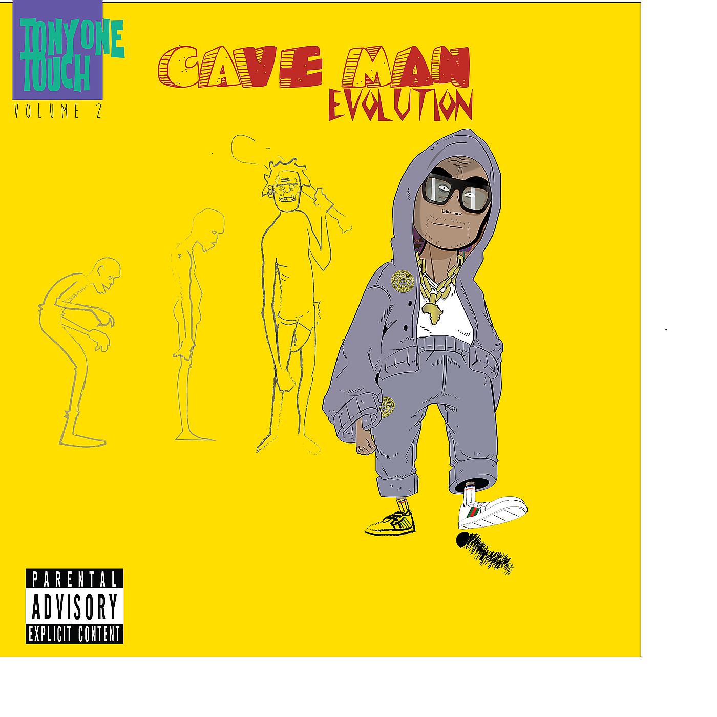 Постер альбома Caveman Evolution