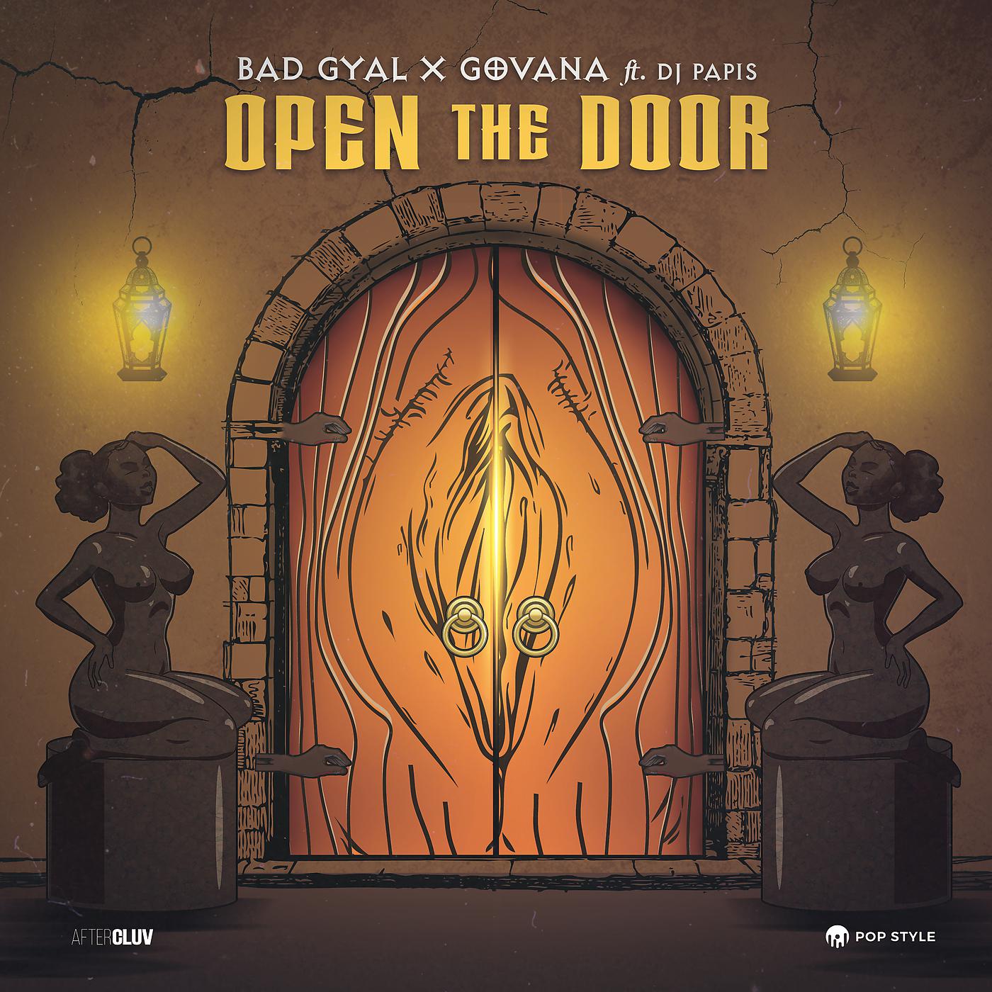 Постер альбома Open The Door
